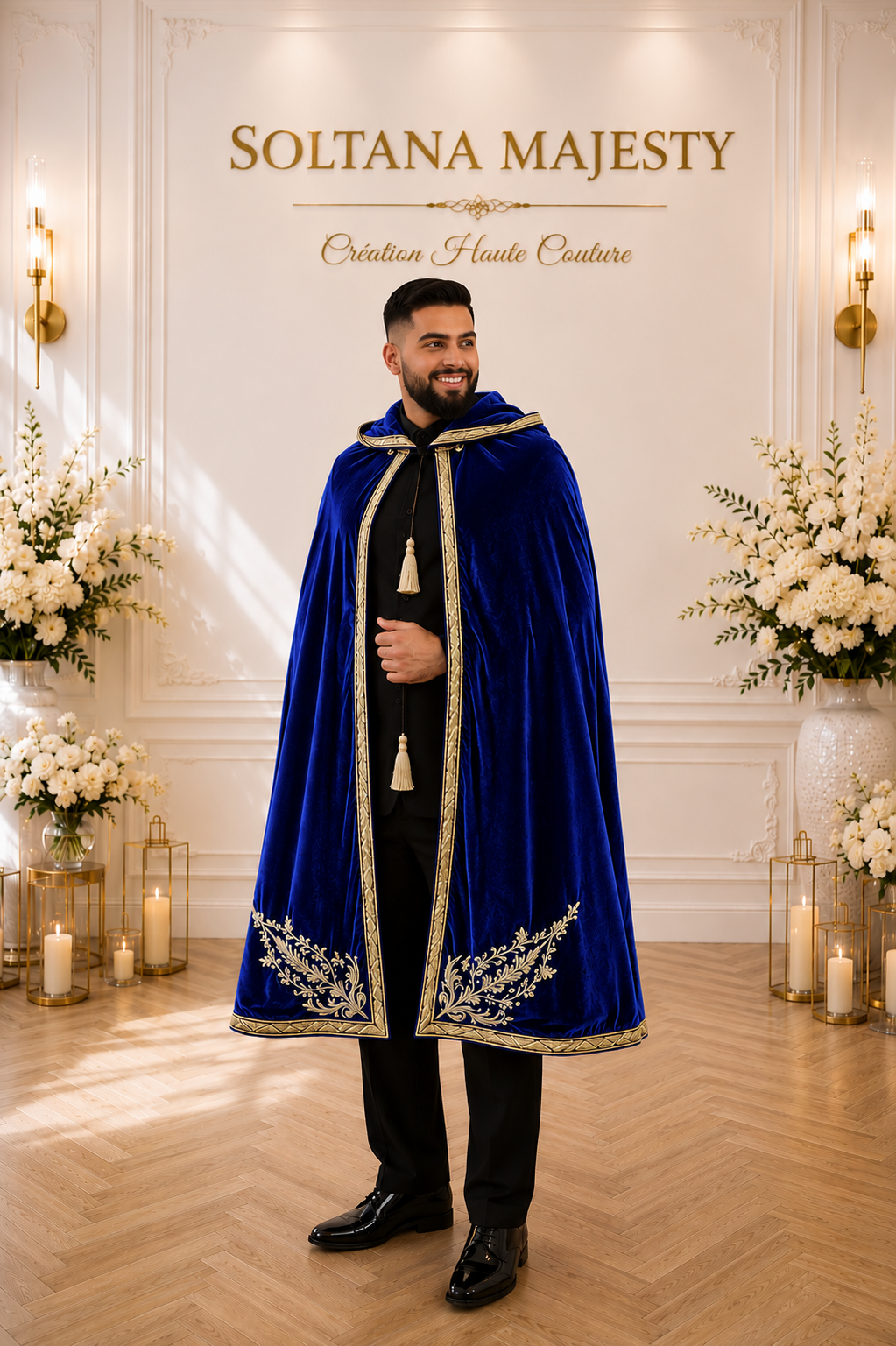 TENUE HOMME MARIÉE