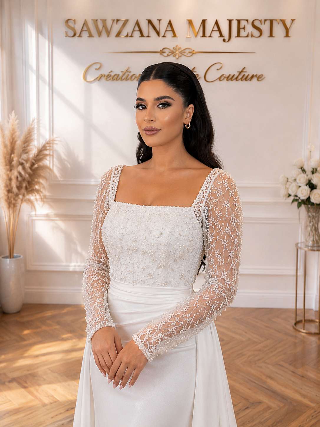 LOCATION ROBE DE MARIÉE by SAWZANA MAJESTY
