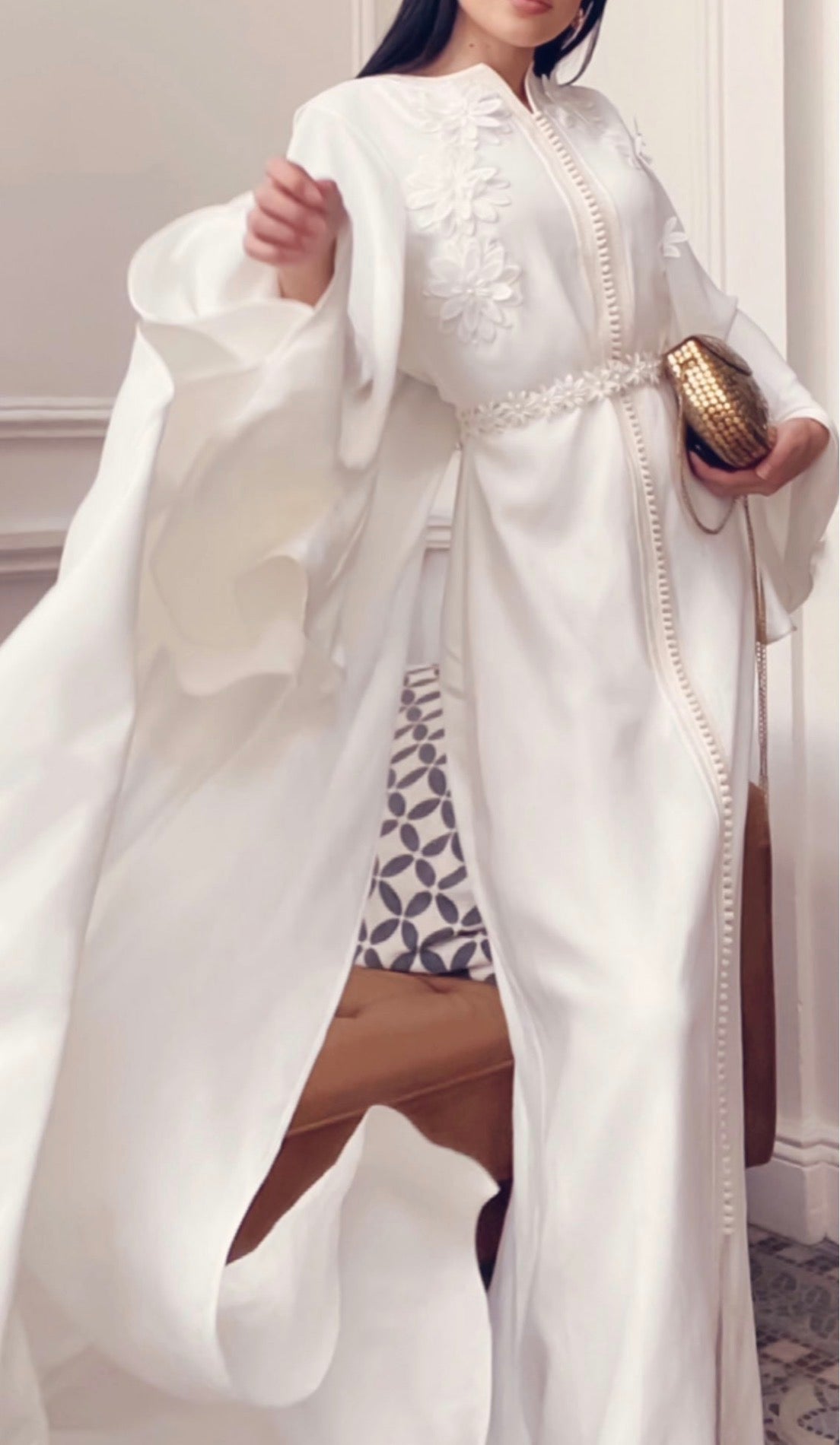 VENTE PRIVÉE 2027 CAFTAN HLEL ROBE DE MARIEE ⚜️TAILLE 34 à 42⚜️ EXCELLENT ÉTAT