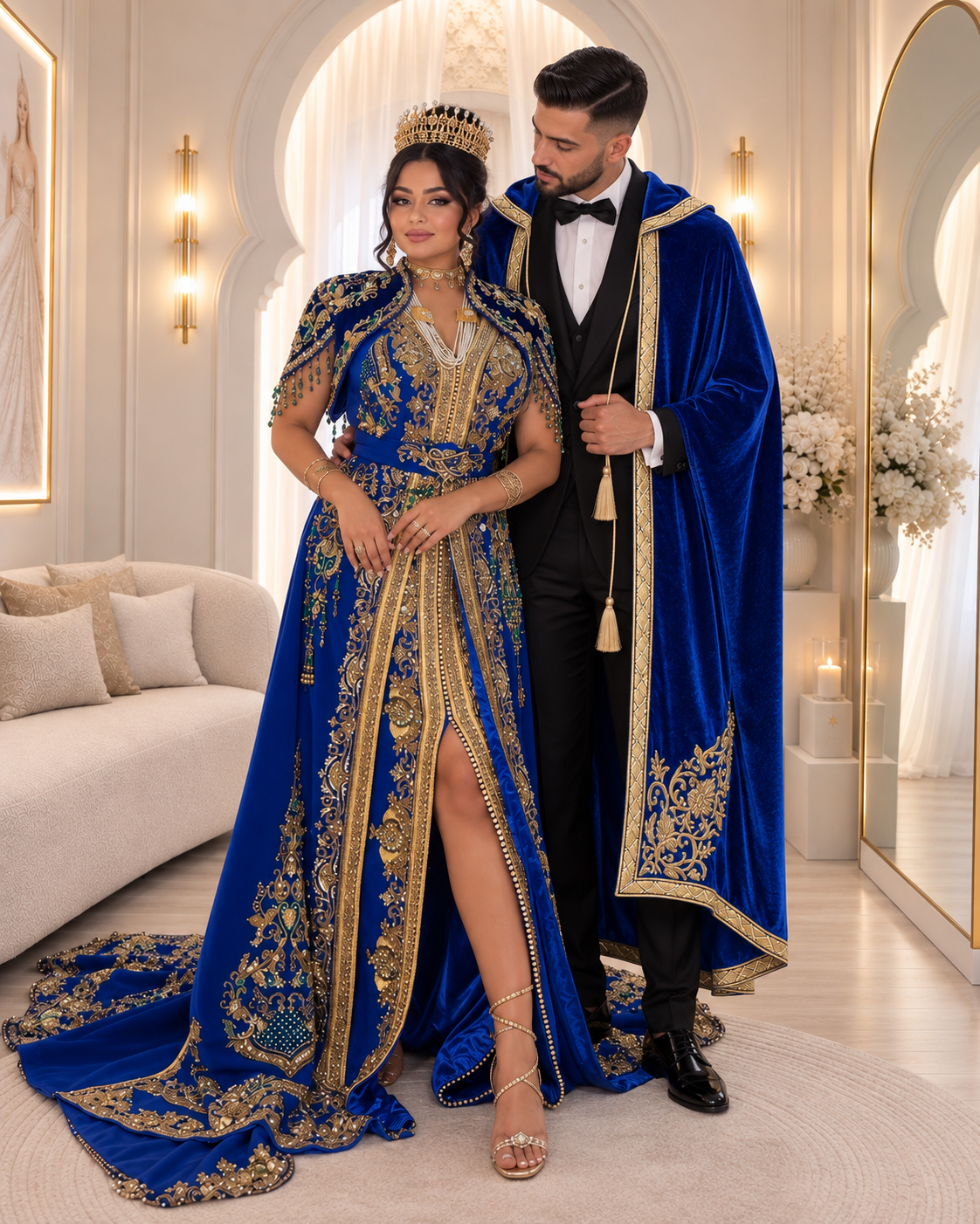Caftan LAMIAE ✨Taille 34 a 42✨