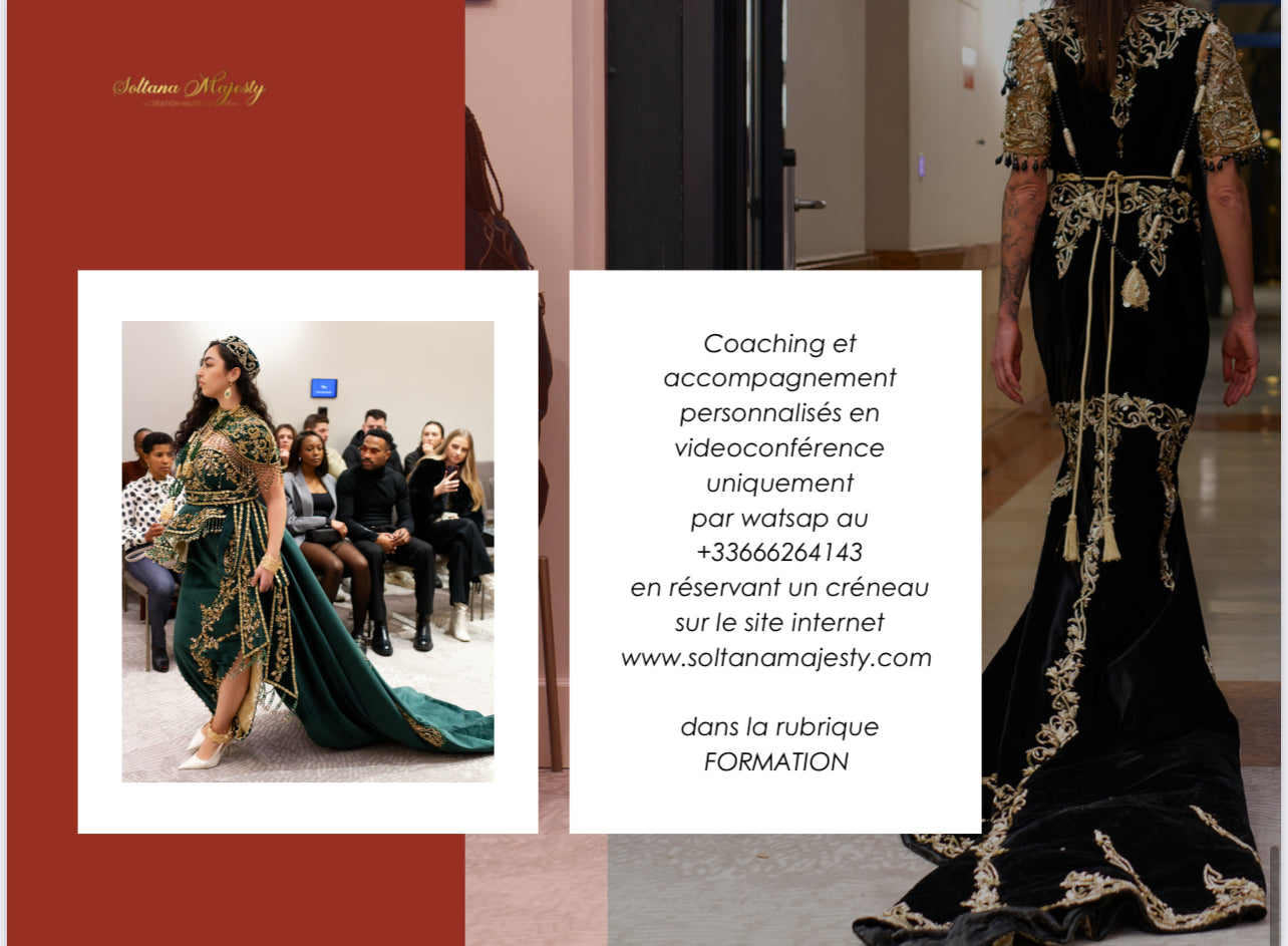 FORMATION POUR NEGAFA OU LOCATION DE ROBES en ligne