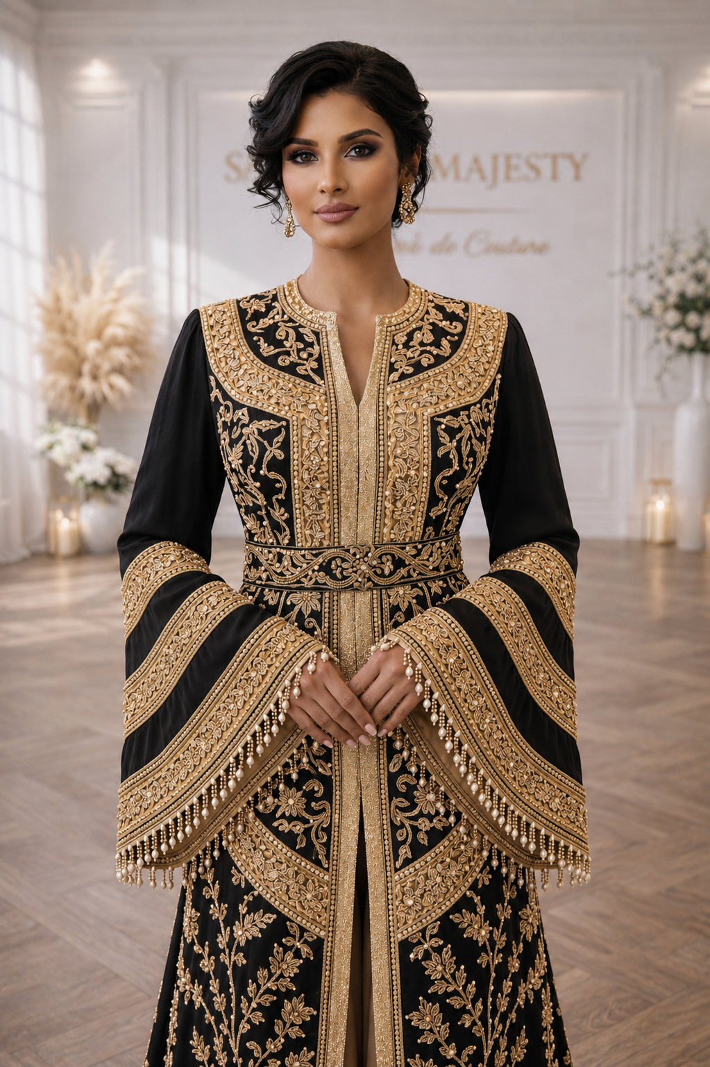 SAWZANA BLACK⚜️taille 34 à 40⚜️