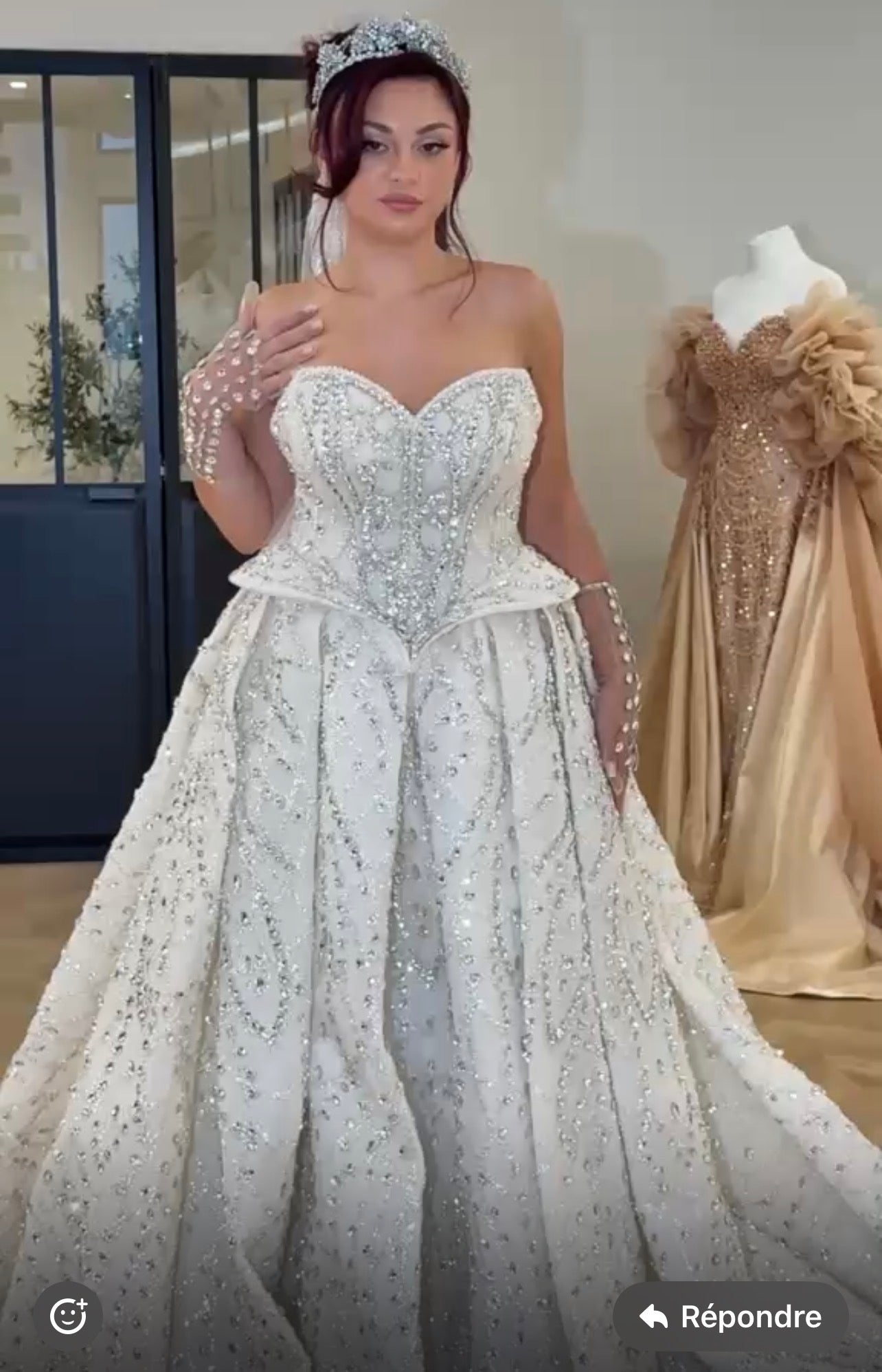SECONDE MAIN robe de mariée réf.SM1