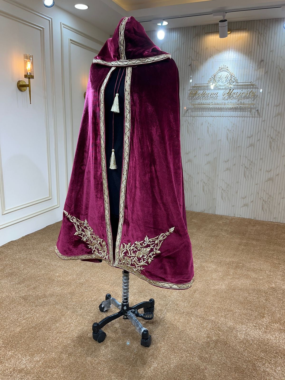 ⚜️CAPE HOMME BORDEAU⚜️