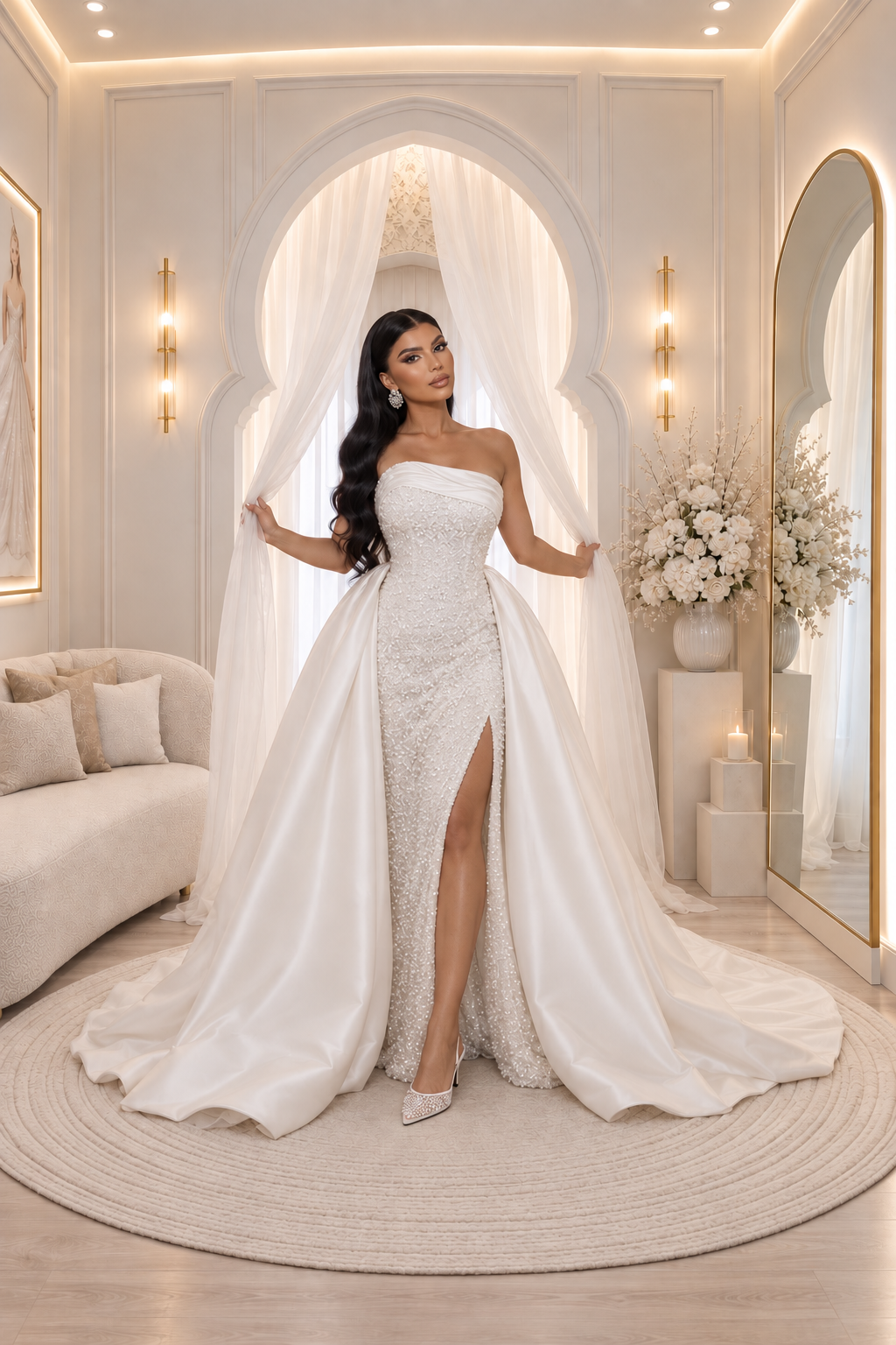 VENTE PRIVÉE 2027 ROBE DE MARIÉE ⚜️TAILLE 38 à 42⚜️ ETAT CORRECT