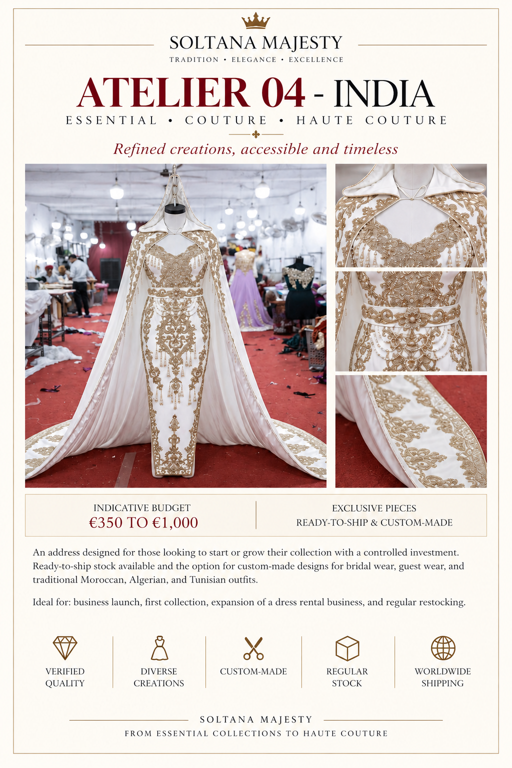 THE ATELIER DIRECTORY — 5 EXCLUSIVE SUPPLIERS FOR NEGAFAS & WEDDING PROFESSIONALS