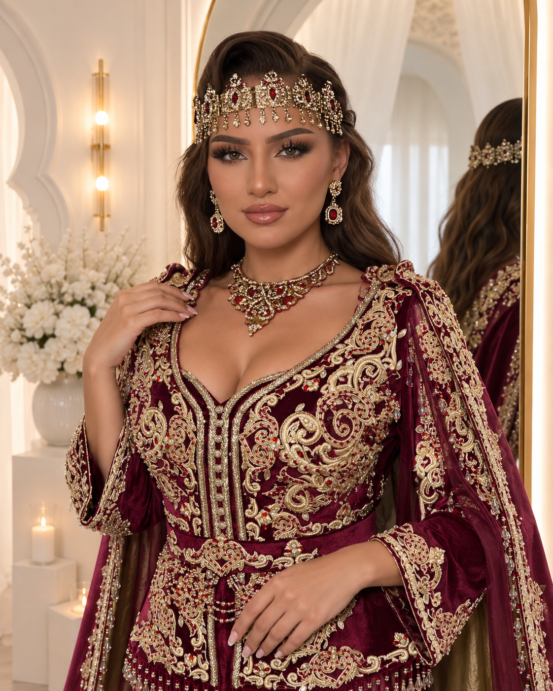 Karakou Jupe KOSOVO PRESTIGE✨Taille 34 à 44✨