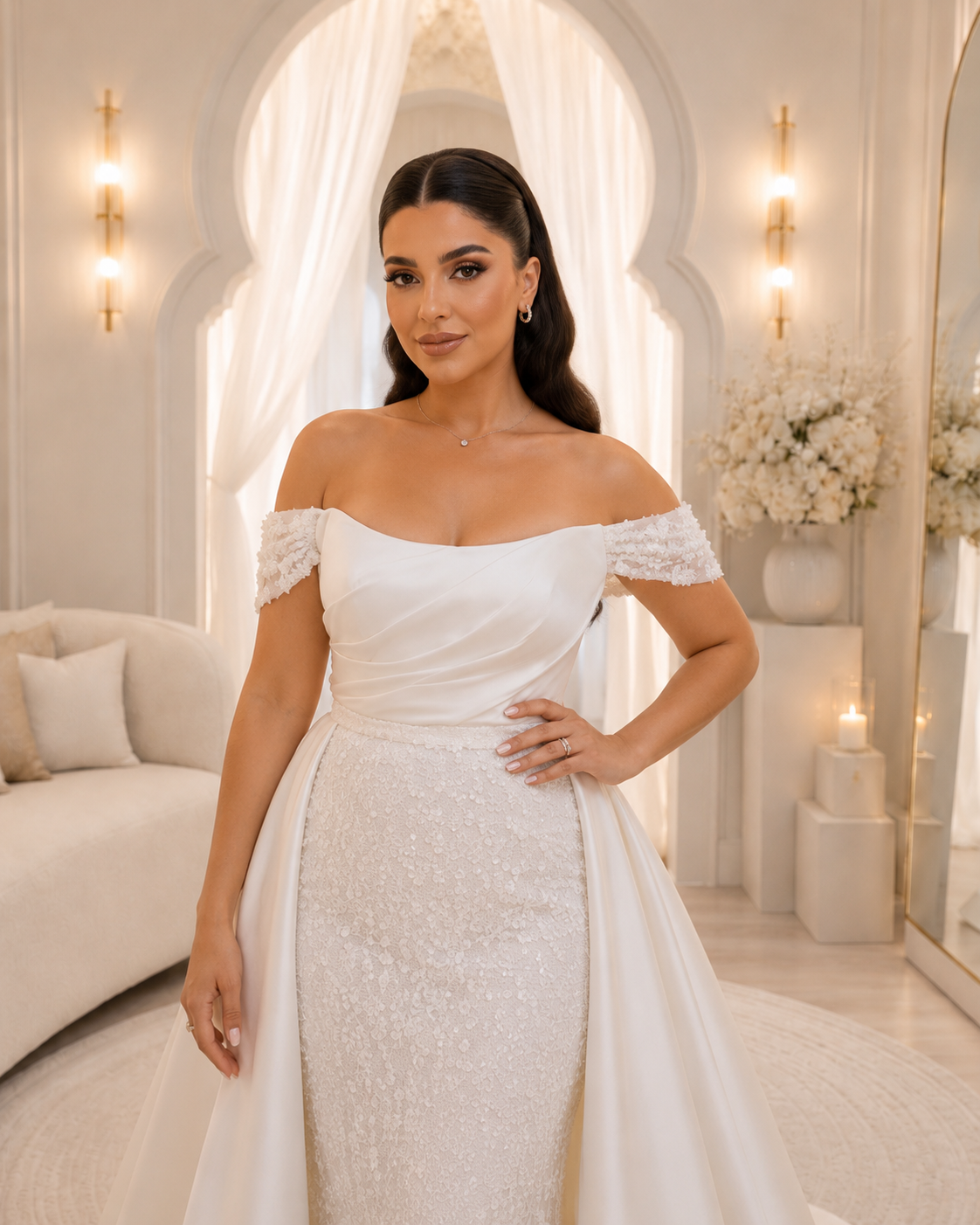 ⚜️BÉNÉDICTE ⚜️TAILLE 36 à 42⚜️