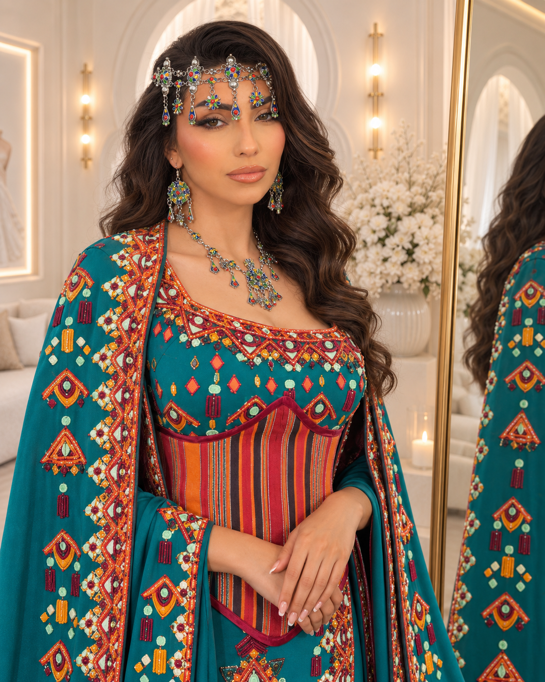 Kabyke TIZI ✨Taille 34 à 40✨ PIÈCE PRESTIGE ✨✨✨