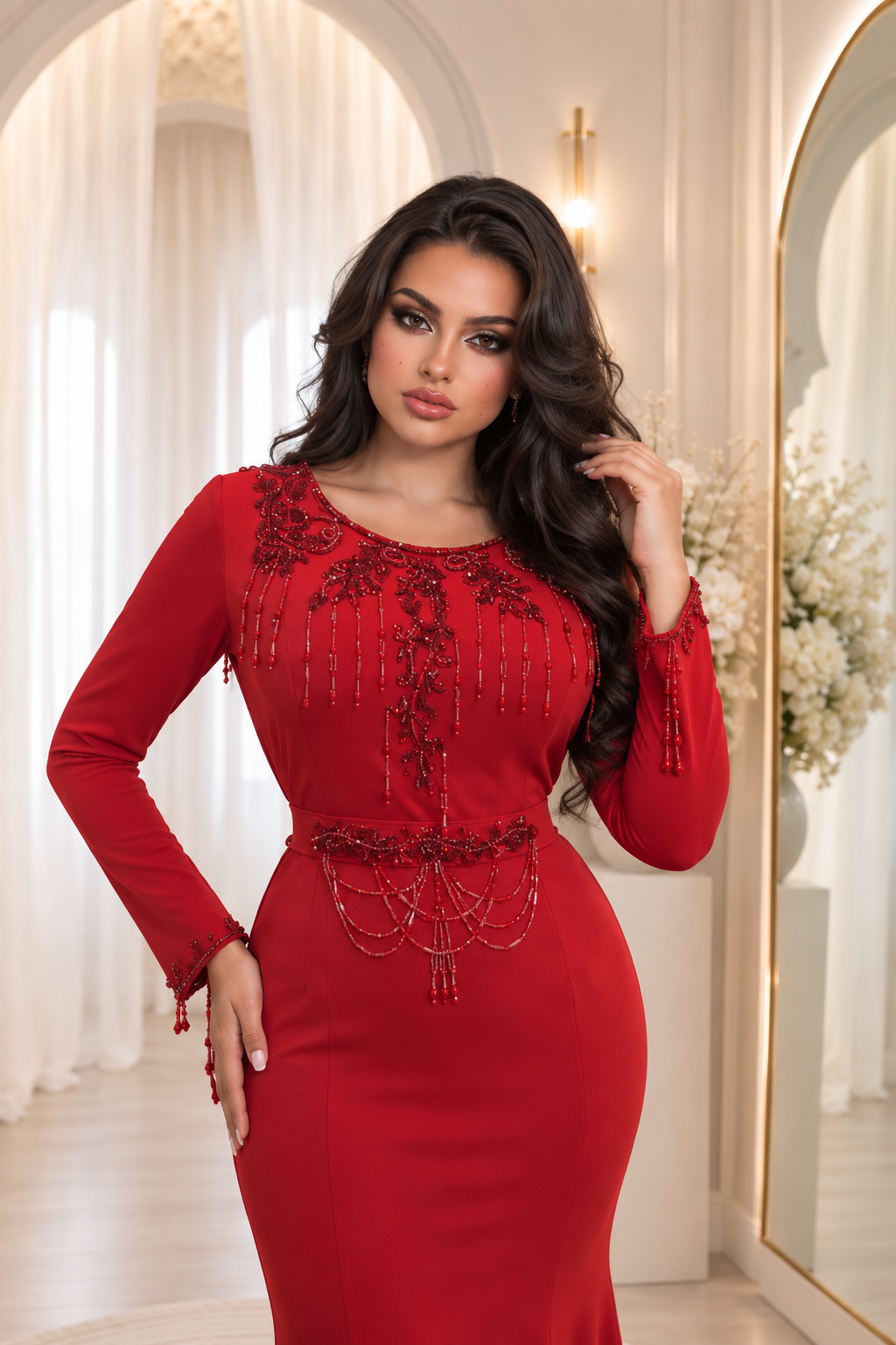 Caftan AELINE ✨Taille 34 à 40✨
