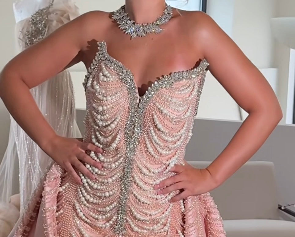 VENTE PRIVÉE 2027 ROBE DE SOIRÉE MARIÉE ⚜️TAILLE 34 à 40⚜️ Excellent état