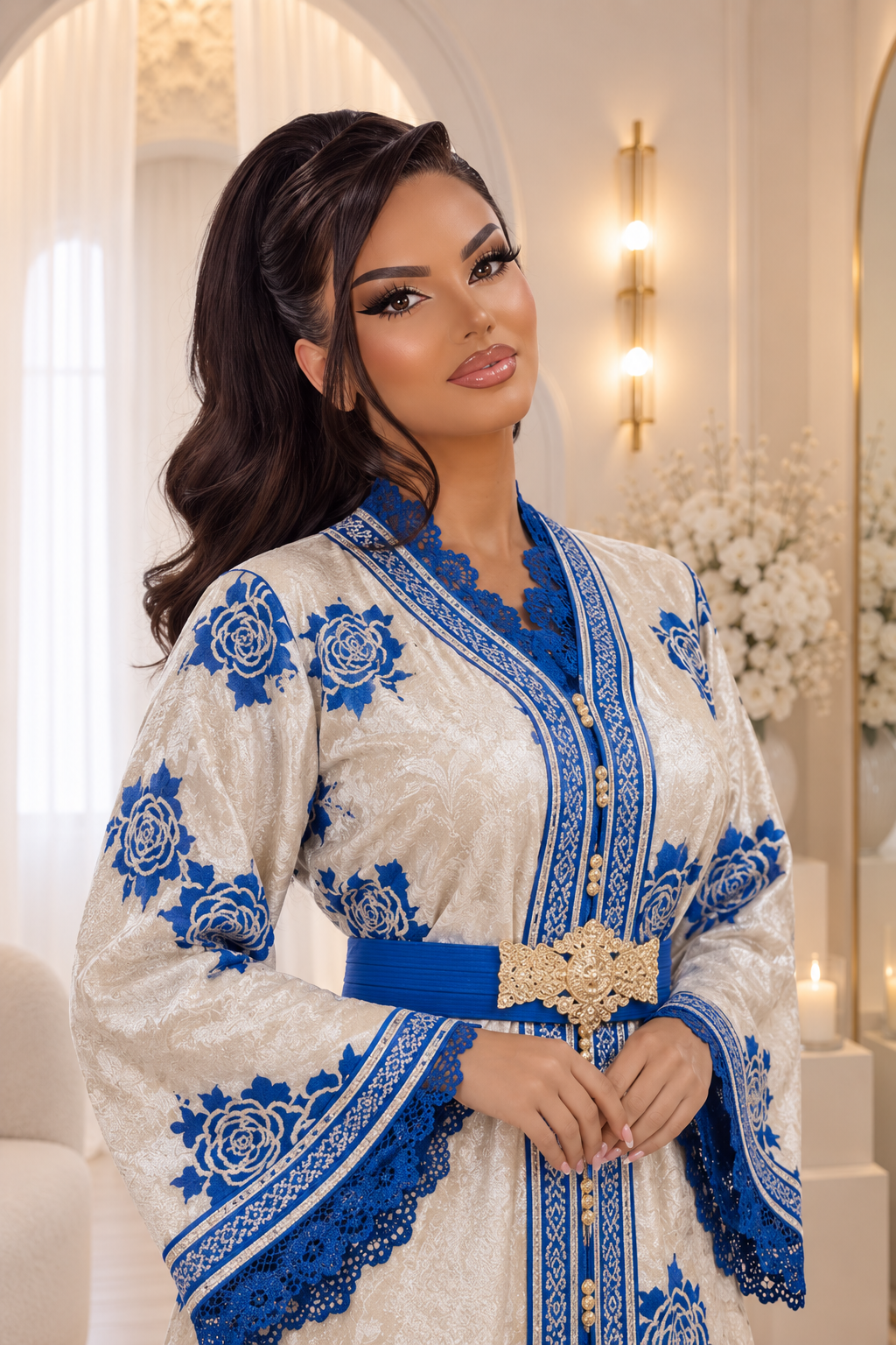 Caftan JIHANE ✨Taille 34 à 42✨