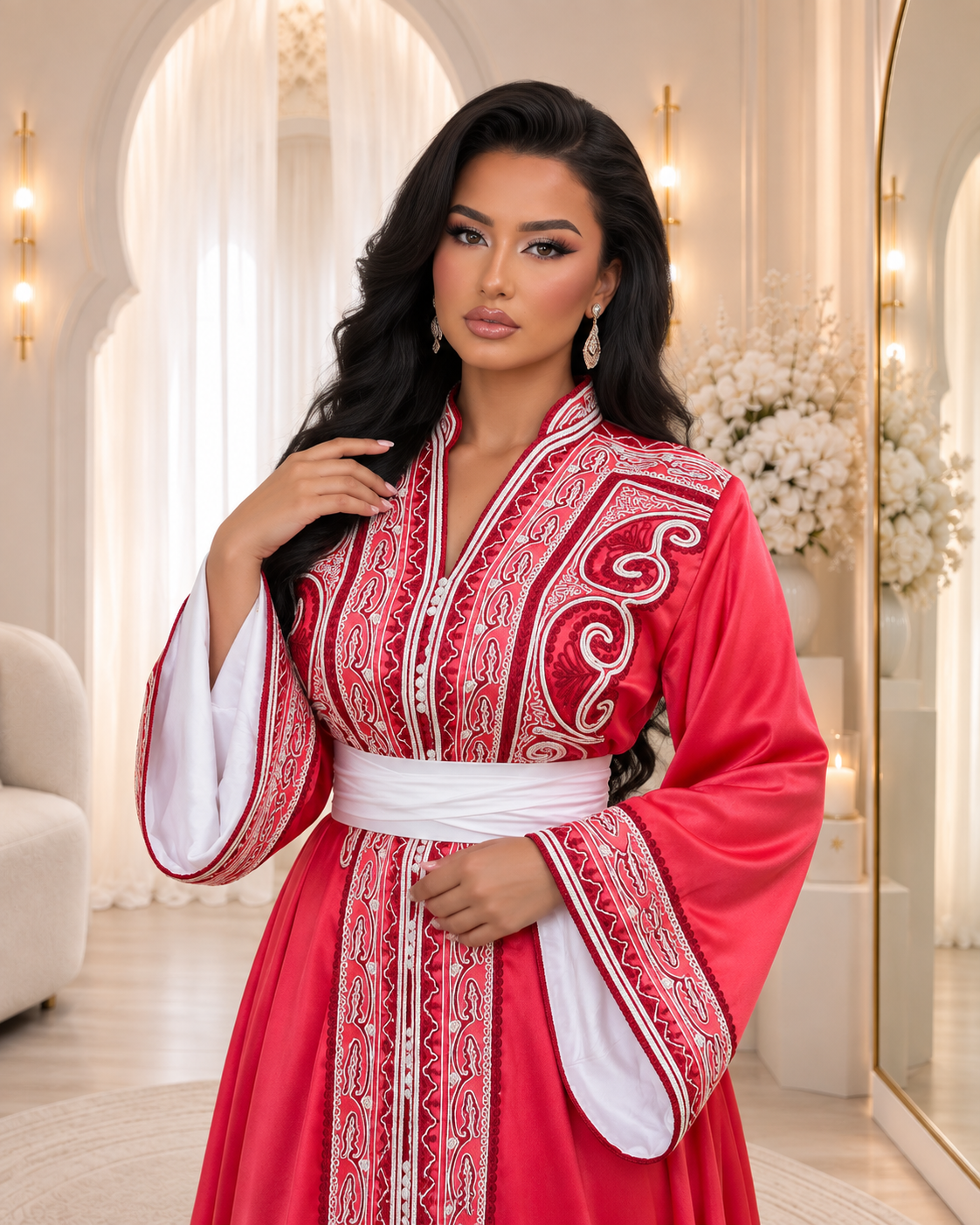 Caftan LAZURA ✨Taille 38 a 48✨