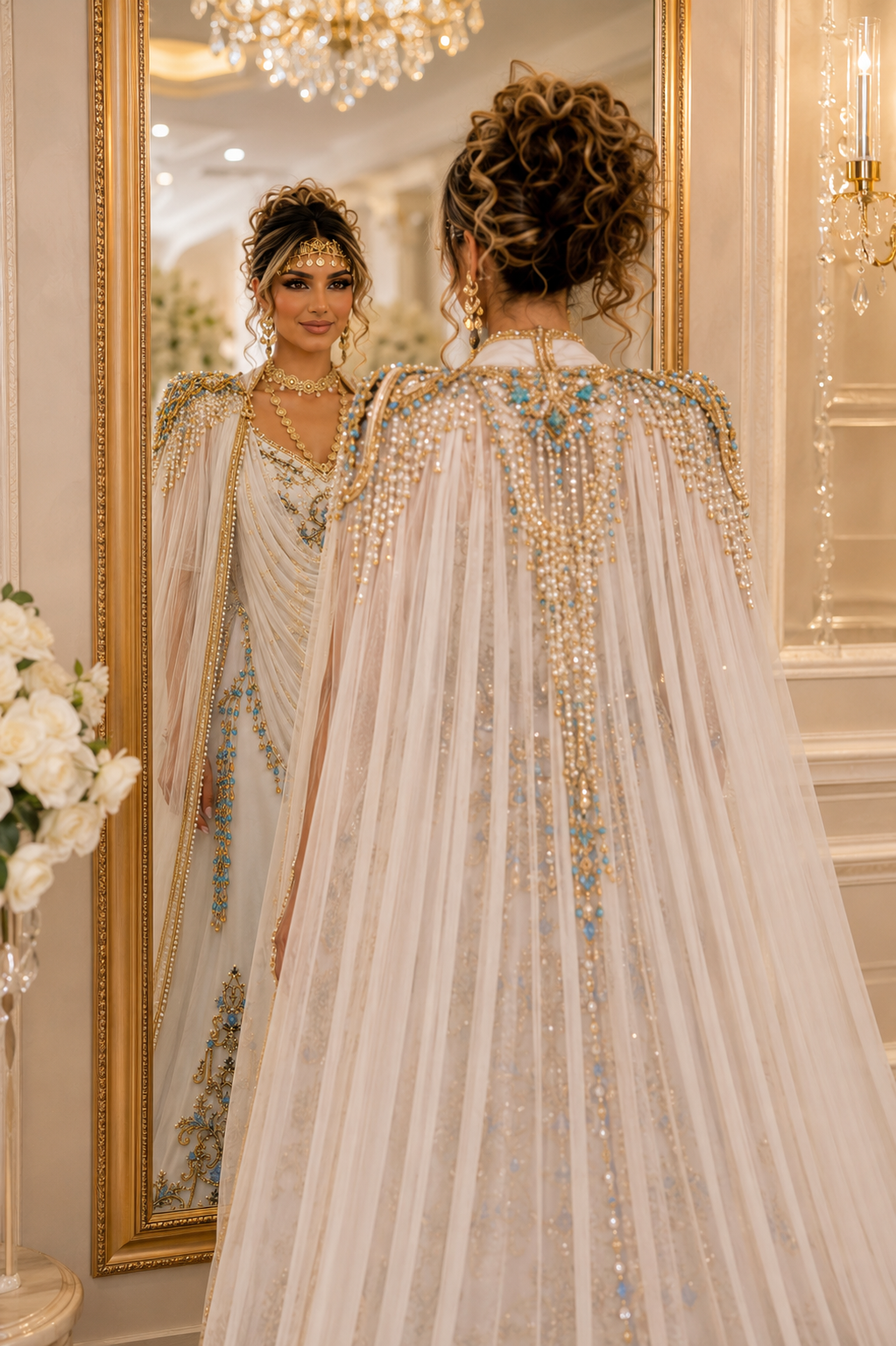 VENTE PRIVÉE 2027 CHAOUI AVEC SELHEME 2 pièces ⚜️taille 34 à 44⚜️ EXCELLENT ÉTAT