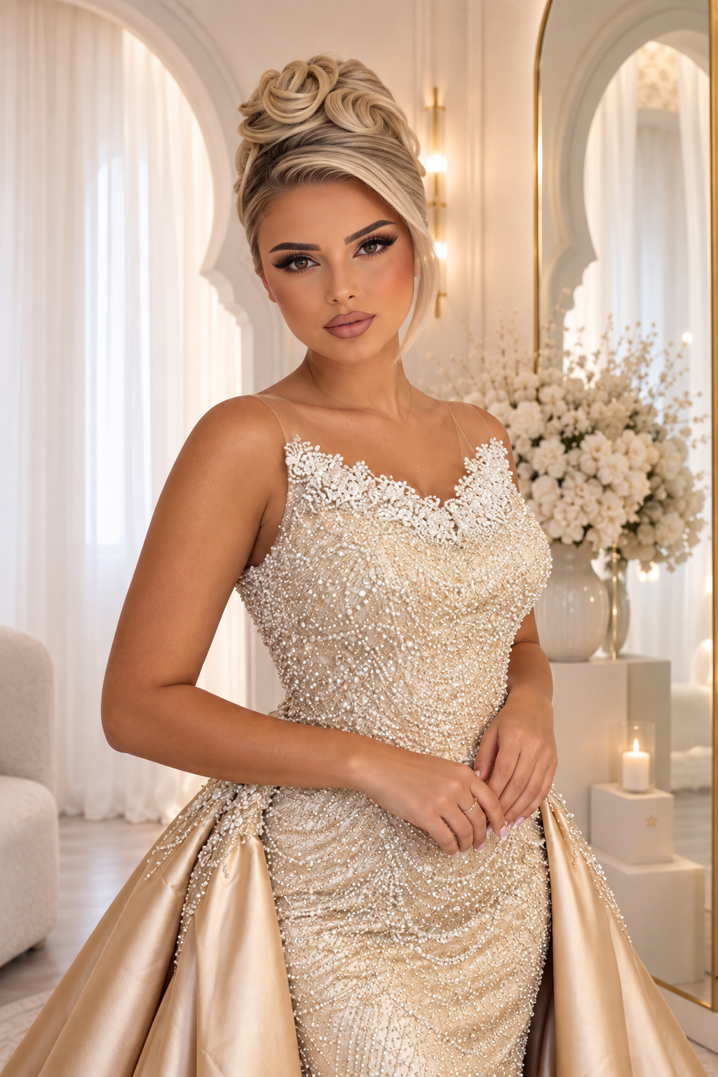 VENTE PRIVÉE 2027 ROBE DE SOIRÉE MARIEE ⚜️TAILLE 34 à 40⚜️ ETAT CORRECT
