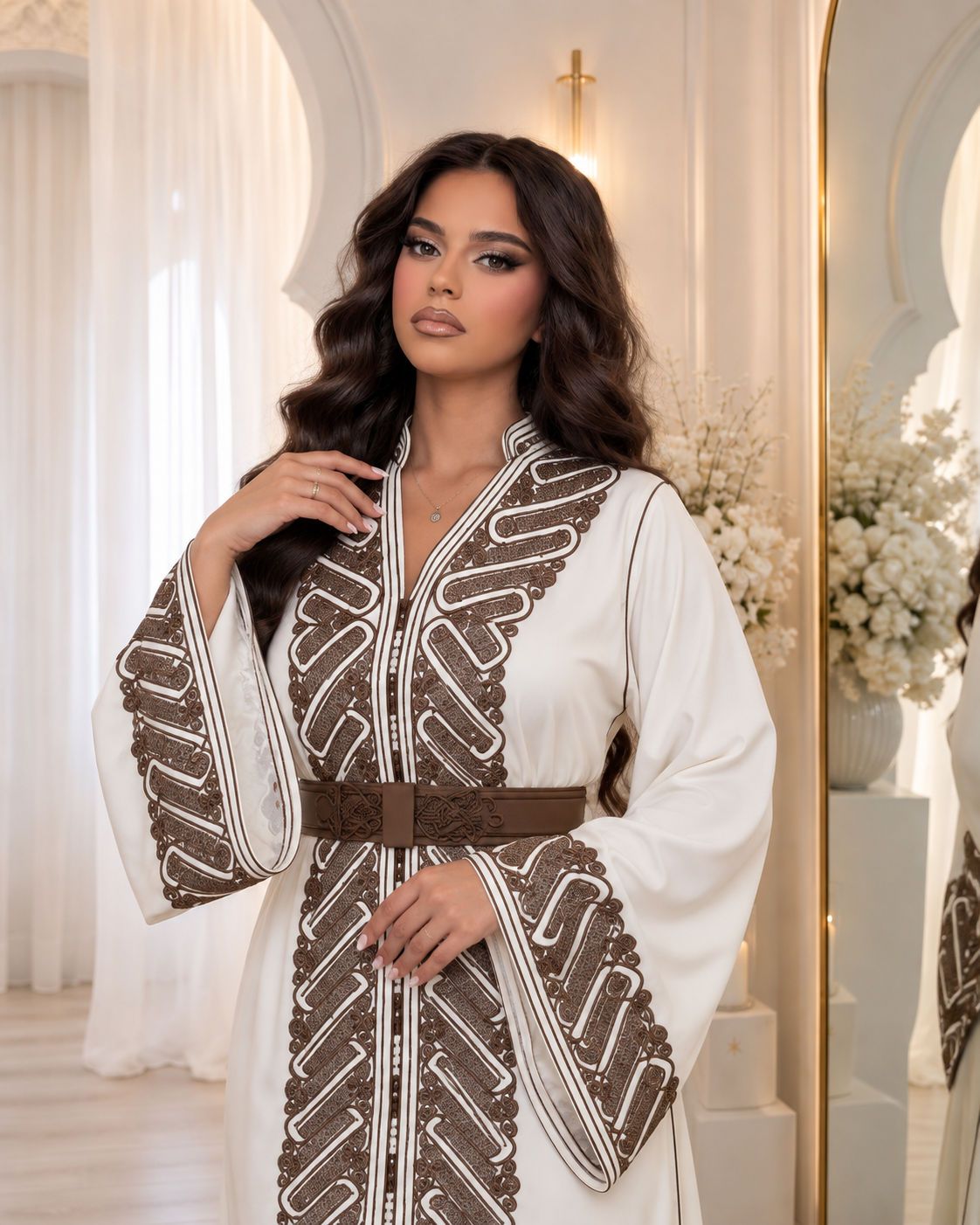 Caftan JAWDAT ✨Taille 38 à 44✨