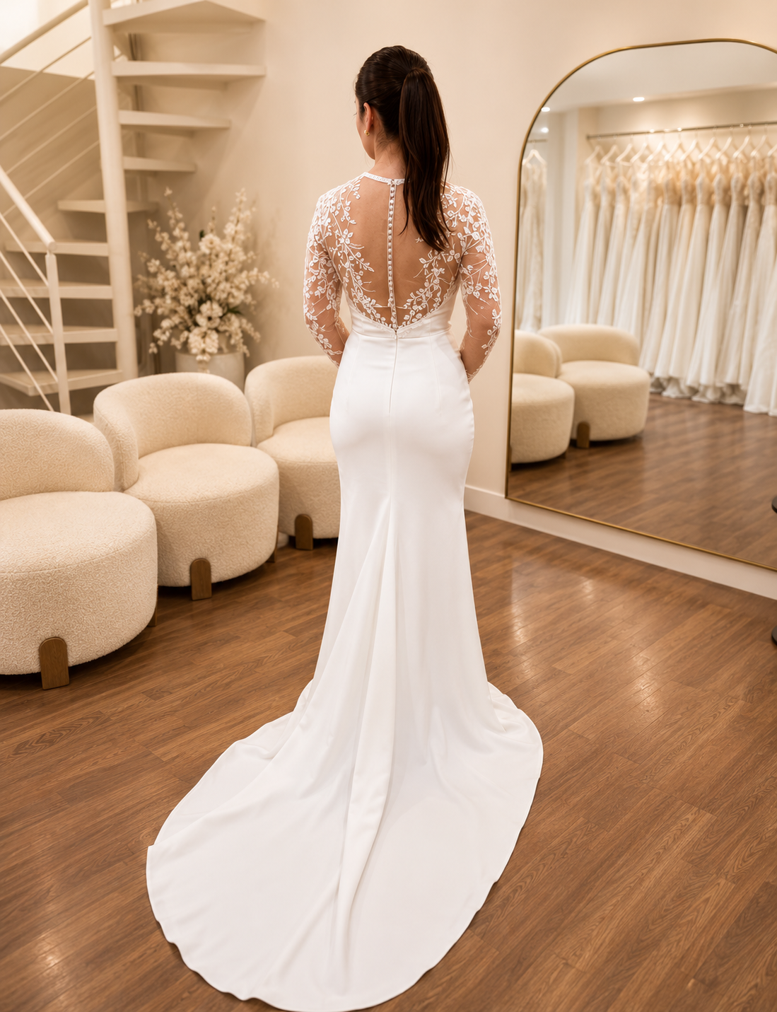 VENTE PRIVÉE 2027 ROBE DE MARIEE ⚜️TAILLE 34 à 38⚜️ EXCELLENT ÉTAT