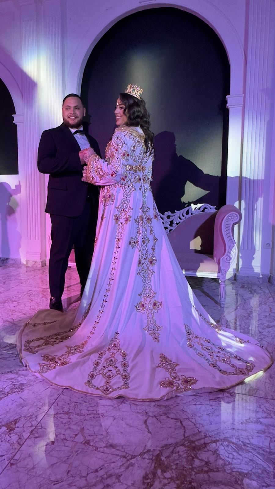 SM2 caftan mariee royal