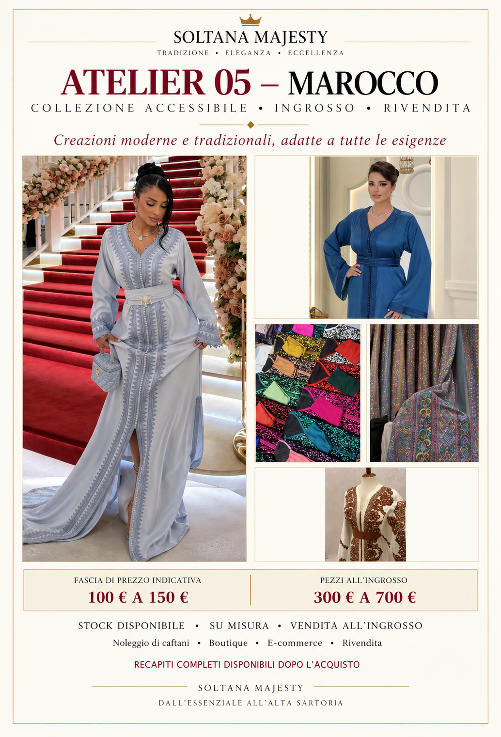 IL CATALOGO DEGLI ATELIER — 5 FORNITORI PER NEGAFATE E PROFESSIONISTE