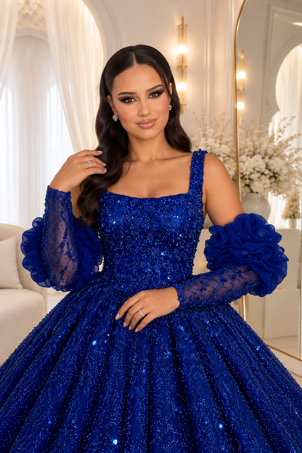 VENTE PRIVÉE 2027 ROBE DE SOIRÉE MARIEE ⚜️TAILLE 34à 34⚜️ EXCELLENT ETAT