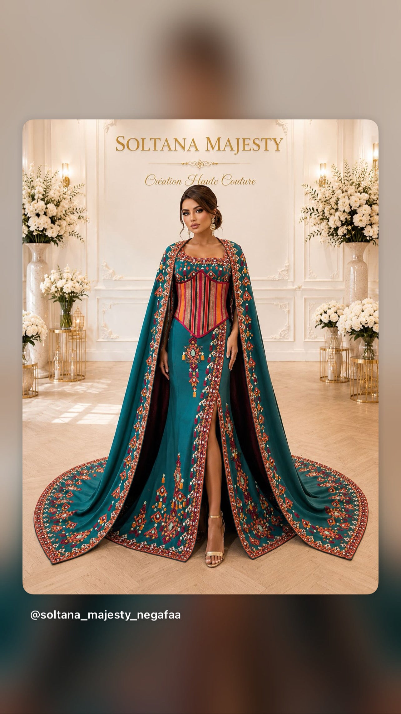 KABYLE TIZI ⚜️Taille 34 à 40⚜️PIÈCE PRESTIGE ✨✨✨