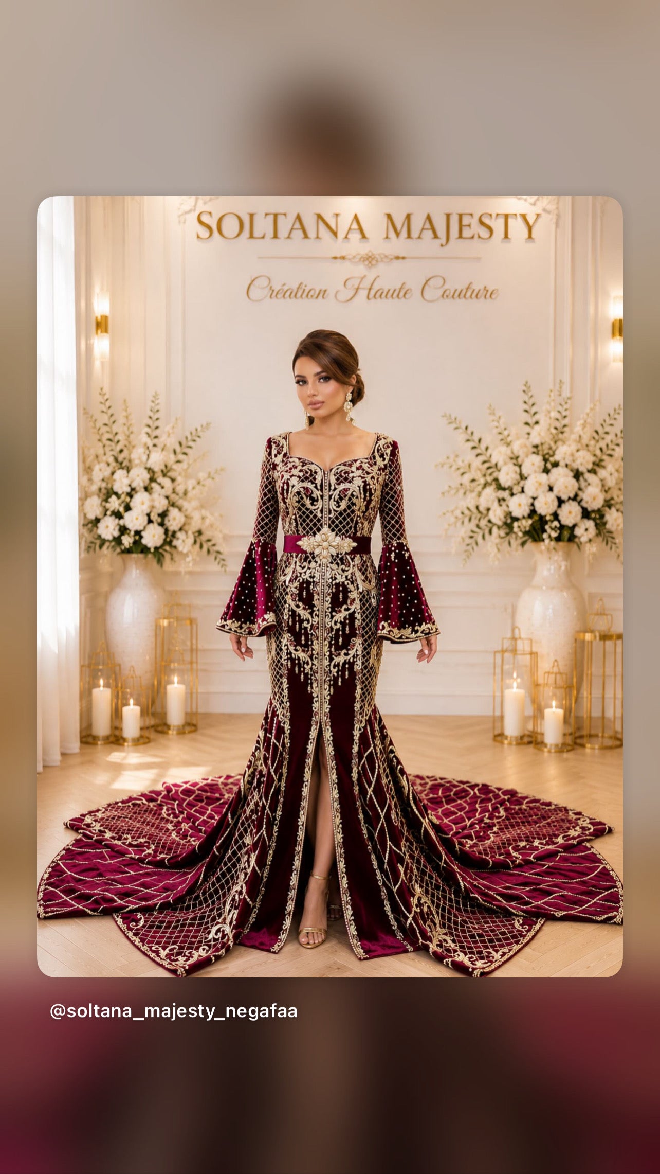 SO GLAM ⚜️taille 34 a 40⚜️