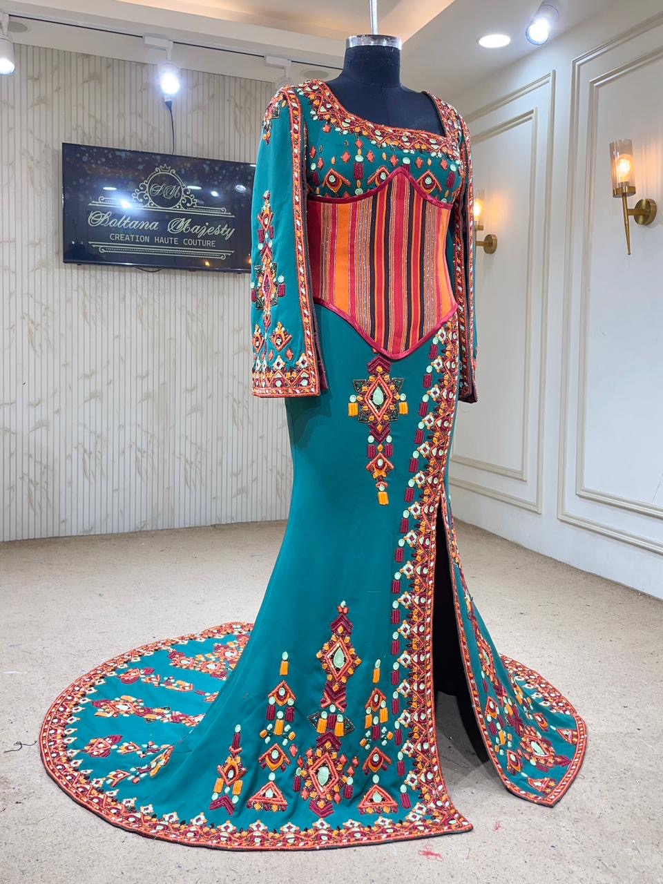 KABYLE TIZI ⚜️Taille 34 à 40⚜️