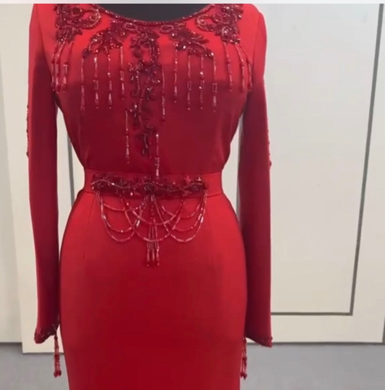⚜️FESSI ROUGE ⚜️Taille 34 à 40⚜️