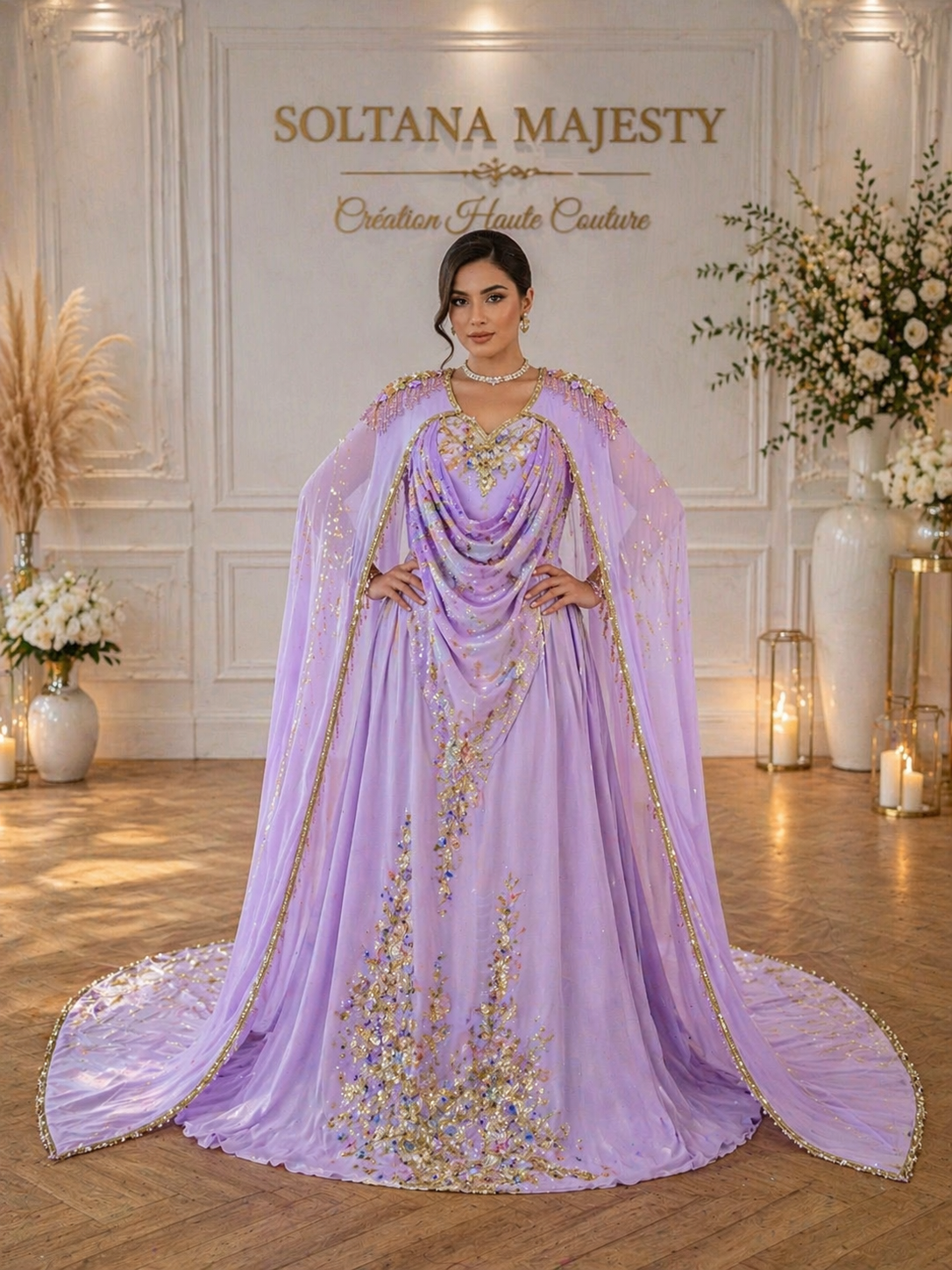 NARJES ⚜️taille 34 à 46⚜️