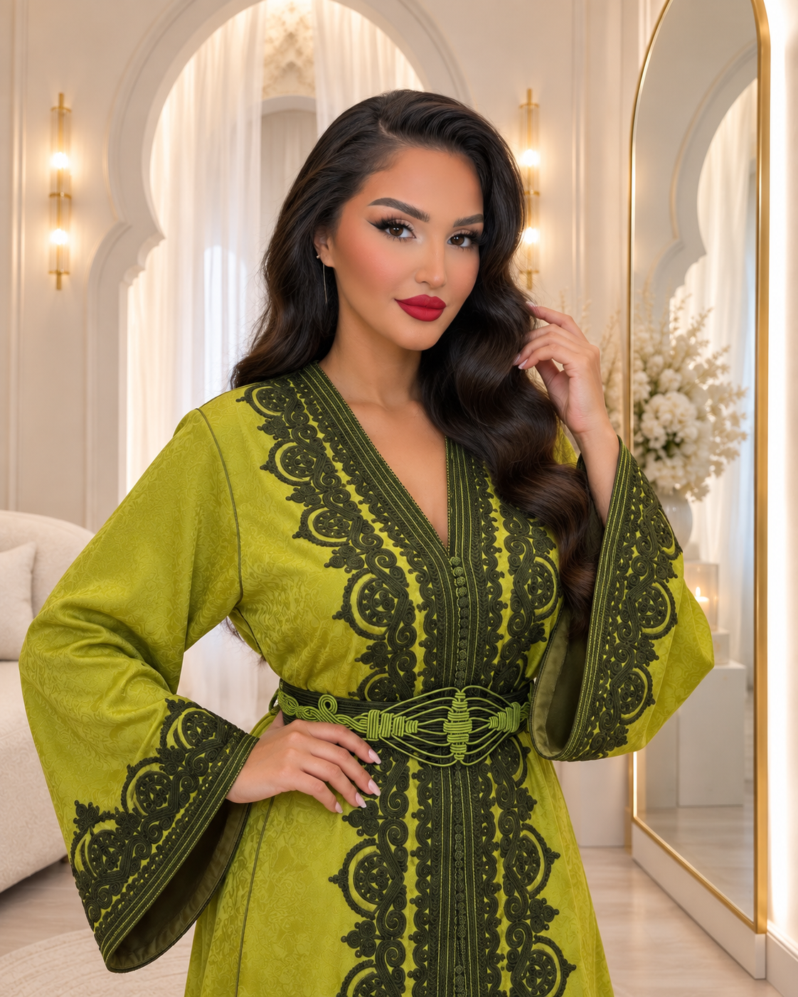 Caftan LAYAN ✨Taille 34 à 44✨