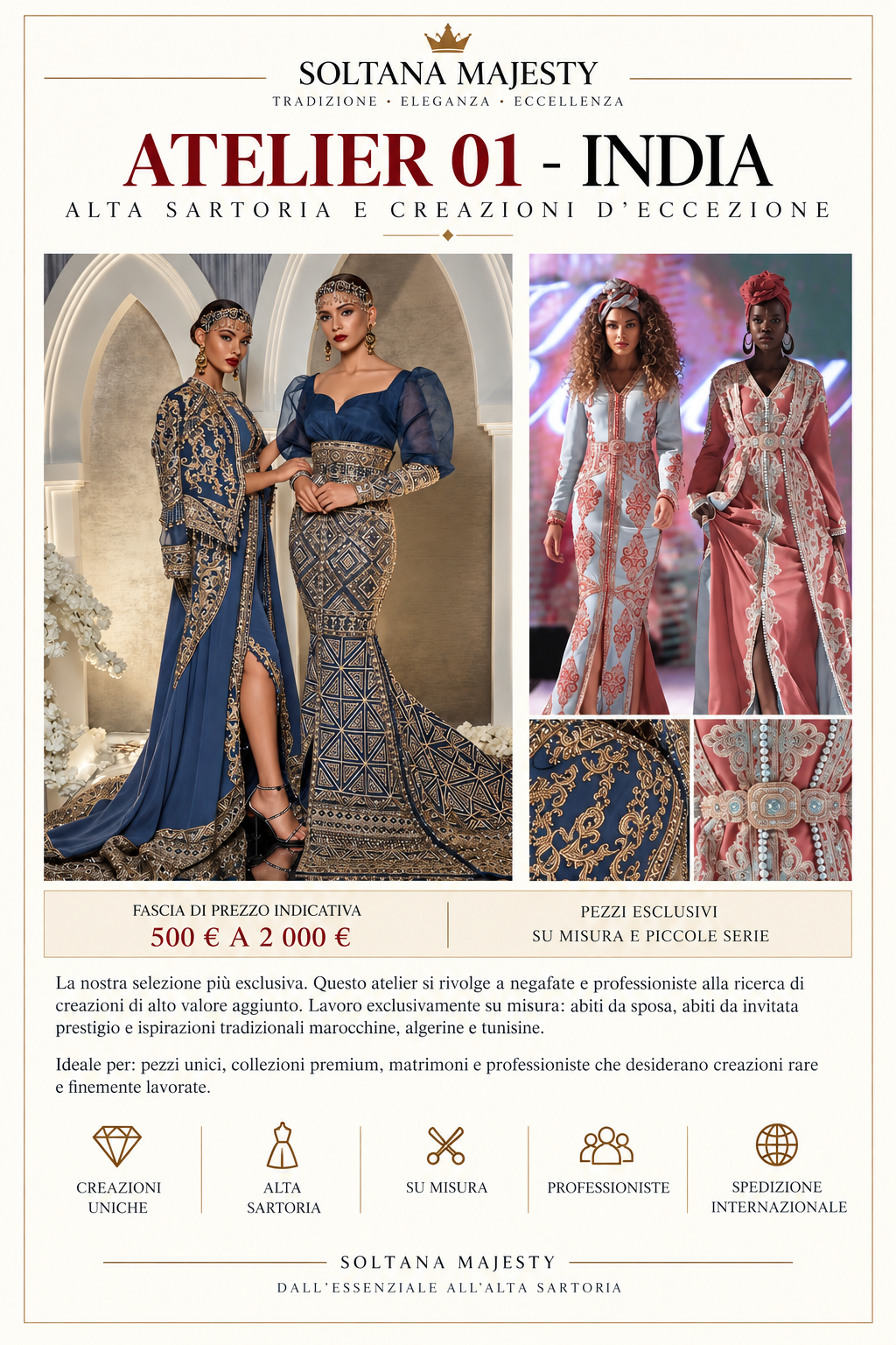 IL CATALOGO DEGLI ATELIER — 5 FORNITORI PER NEGAFATE E PROFESSIONISTE