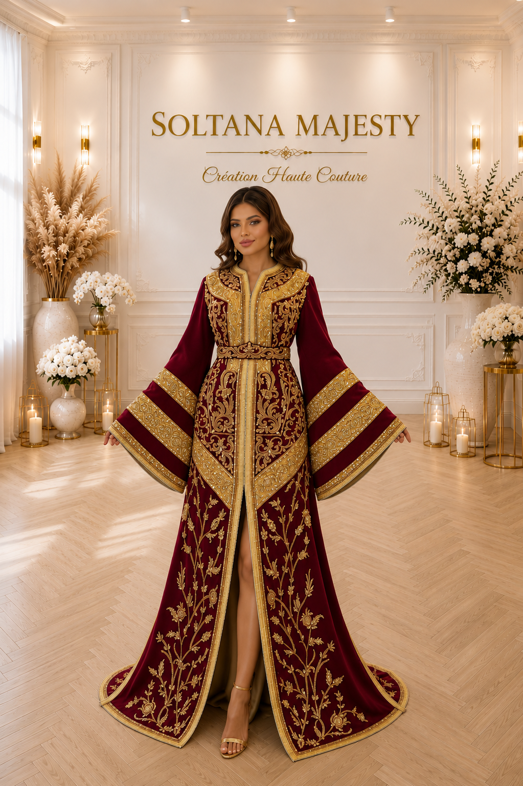 ⚜️SAWZANA BORDEAU ⚜️Taille 34 à 40⚜️