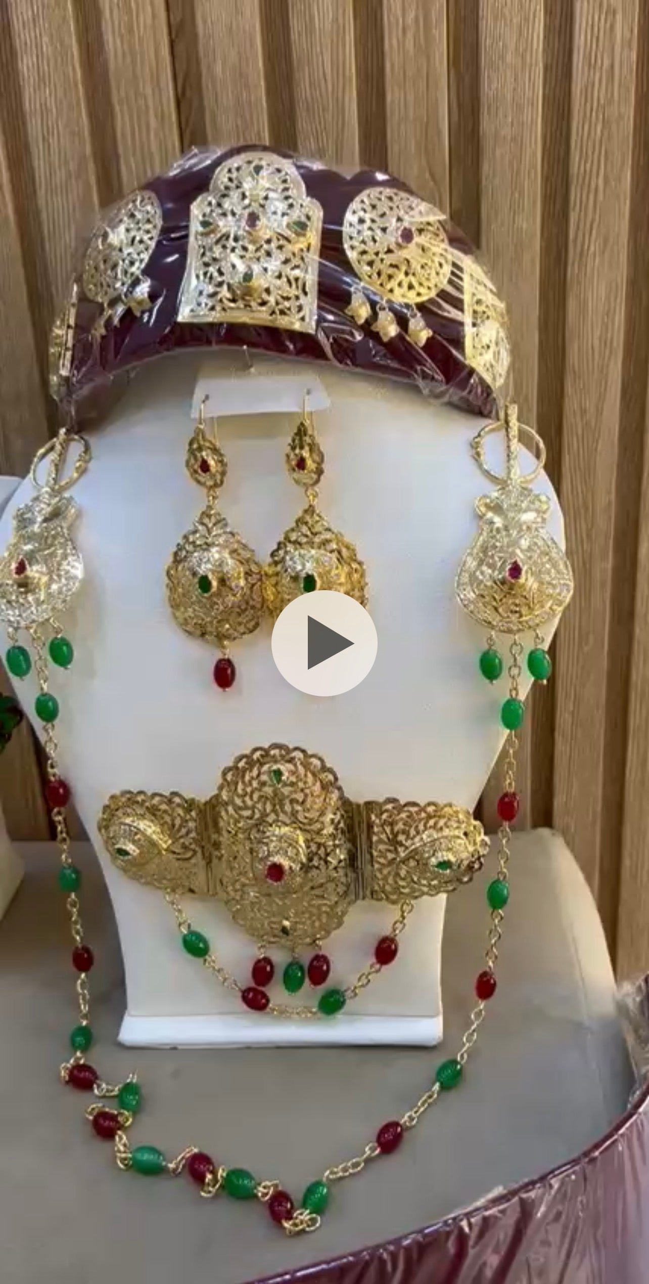 MALAKIYA VERT ⚜️taille 38 à 46⚜️
