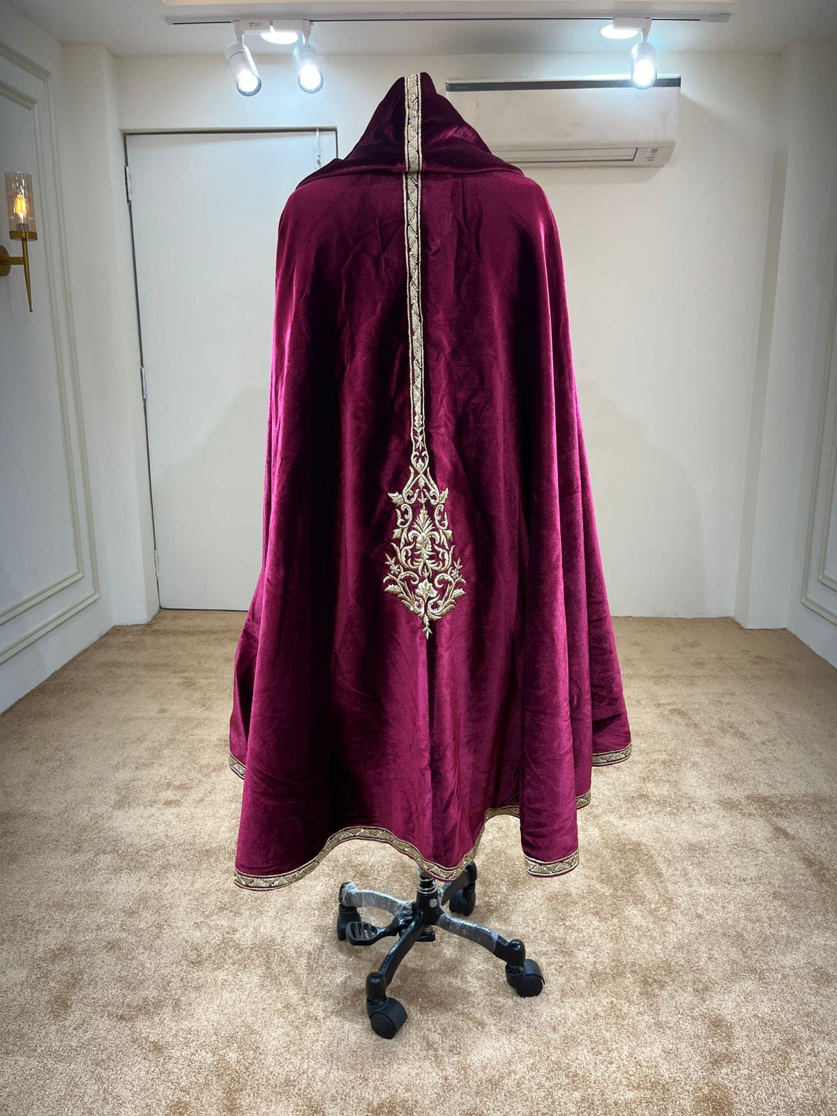 ⚜️CAPE HOMME BORDEAU⚜️