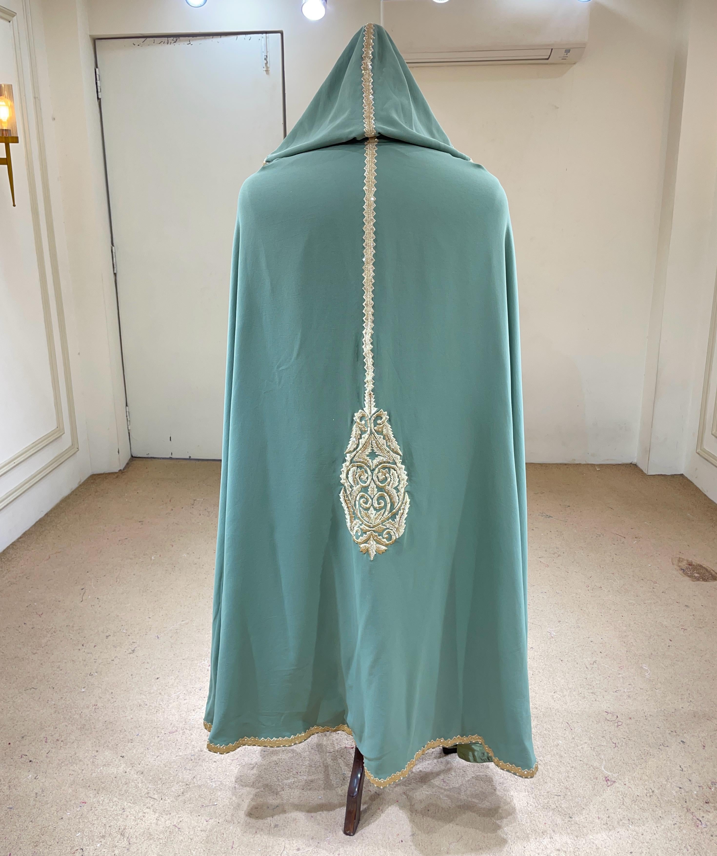 ⚜️CAPE HOMME VERT KAKI ⚜️