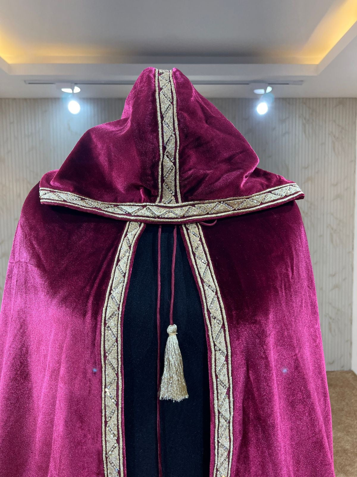 ⚜️CAPE HOMME BORDEAU⚜️