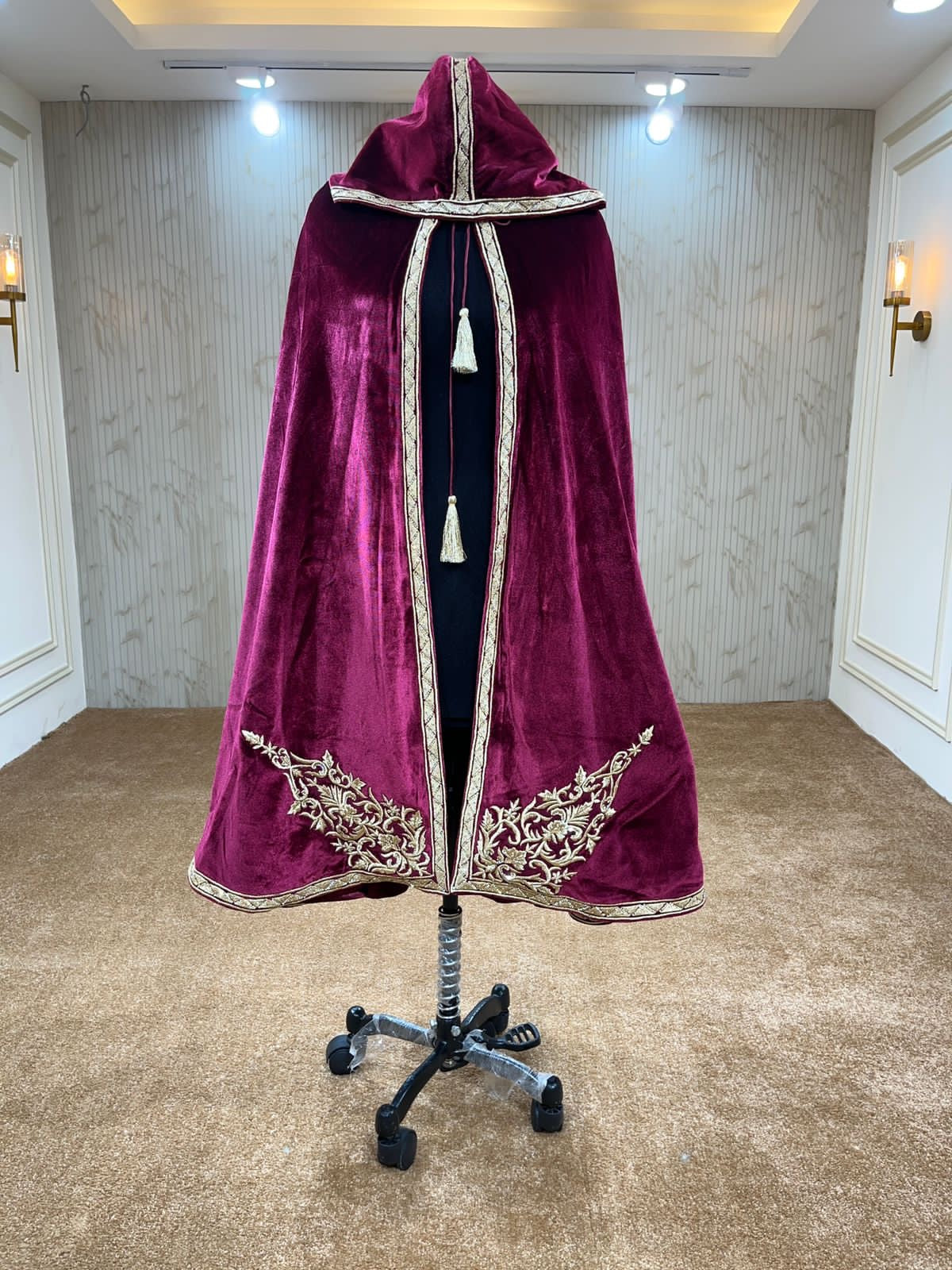 ⚜️CAPE HOMME BORDEAU⚜️