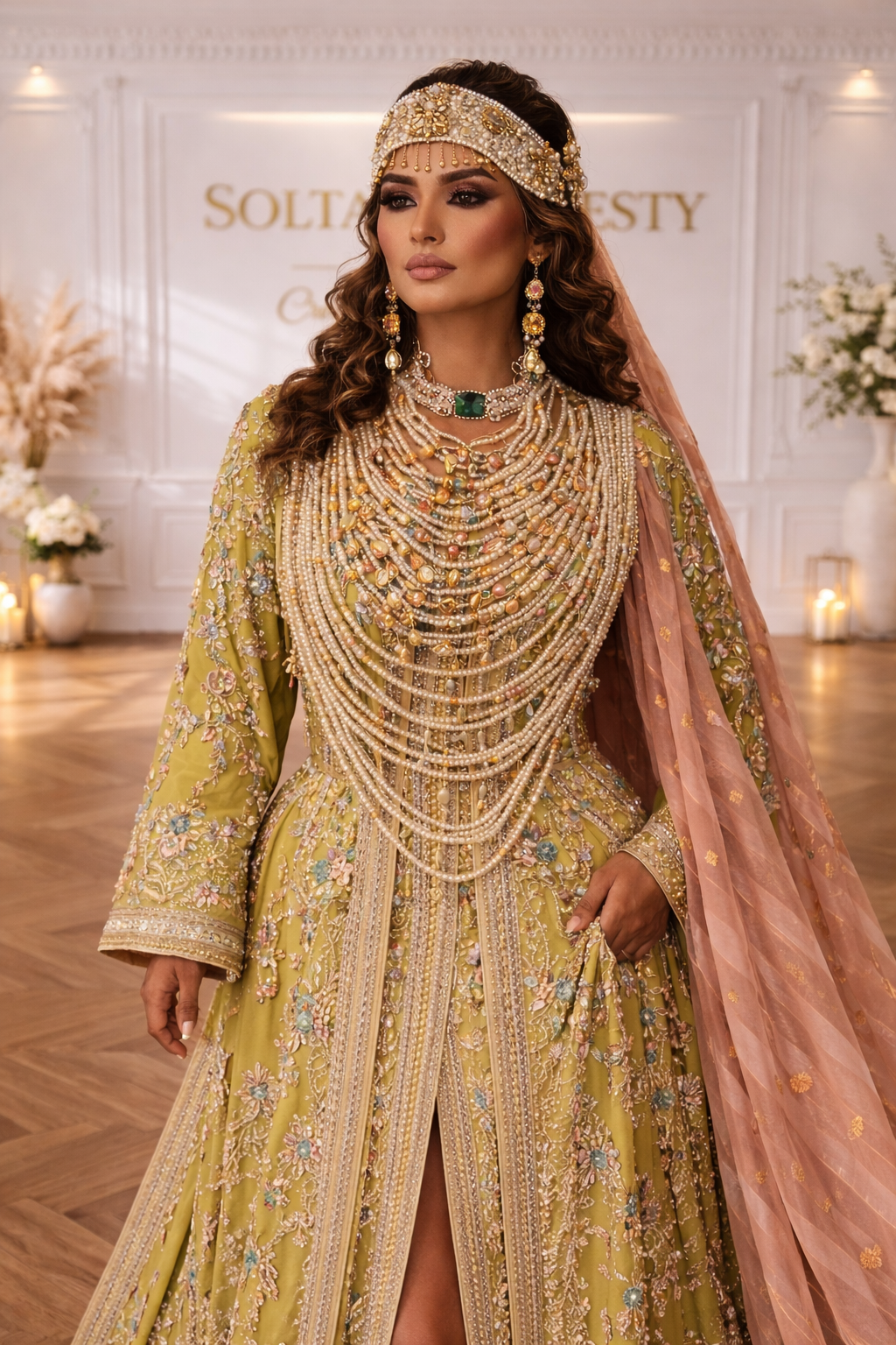 CHEDDA FAIROUZ (uniquement en prestation negafa)