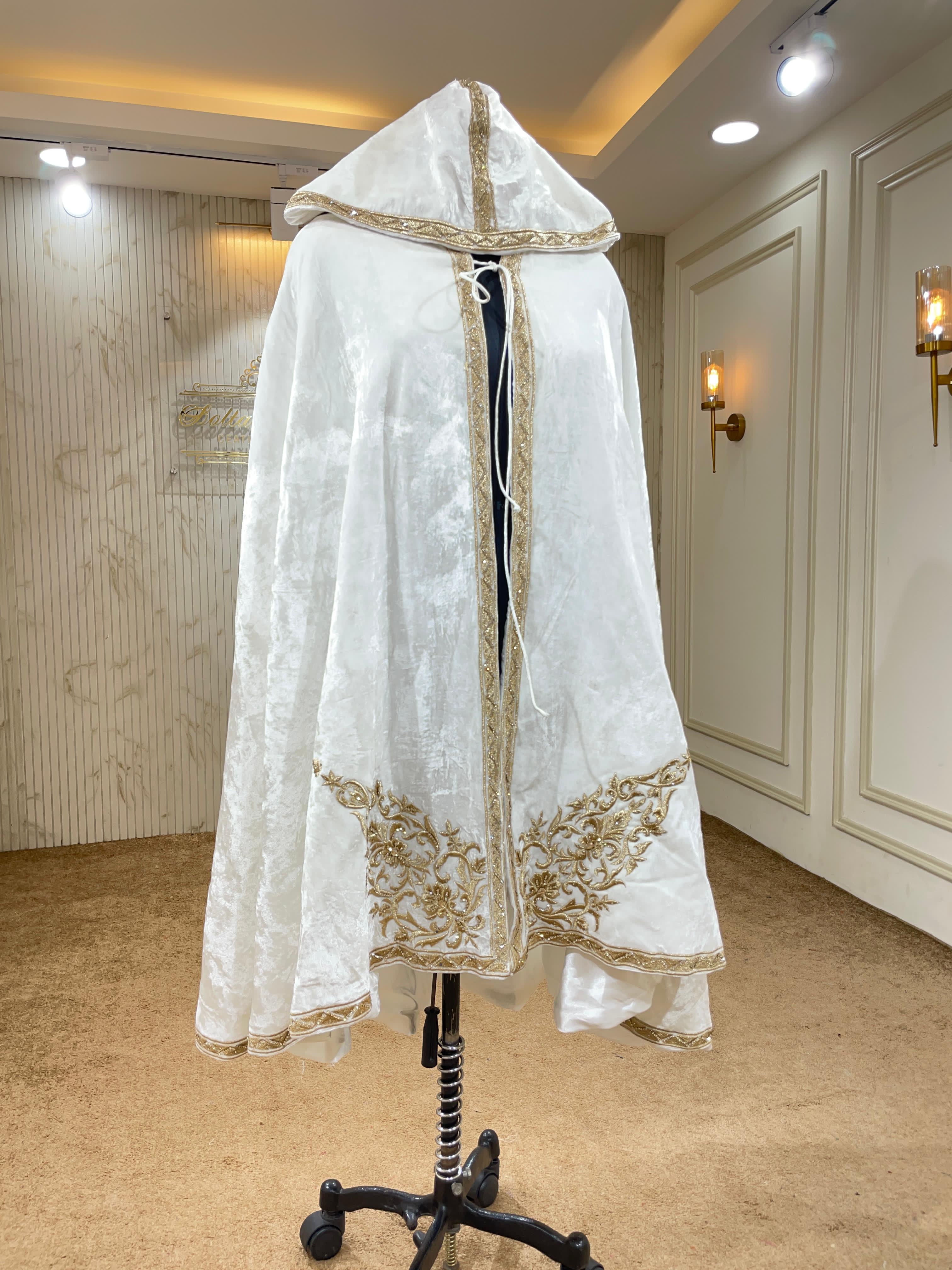 ⚜️CAPE HOMME BLANCHE⚜️