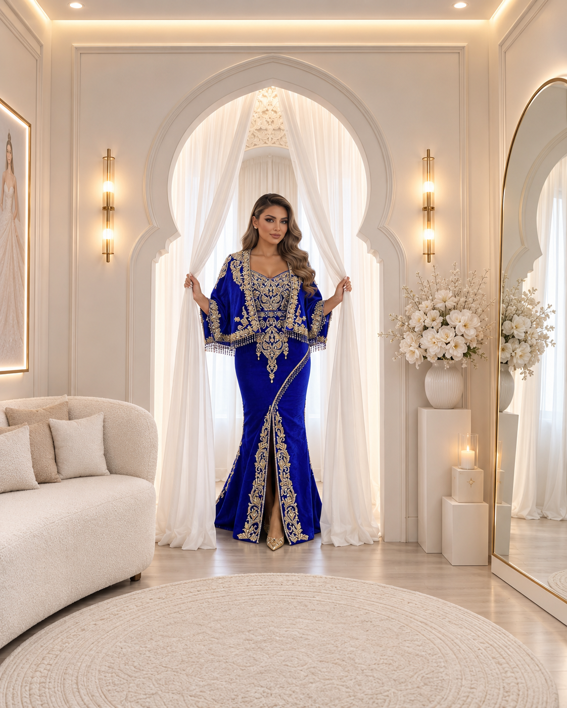 Karakou jupe ALYAA ✨Taille 38 à 42✨