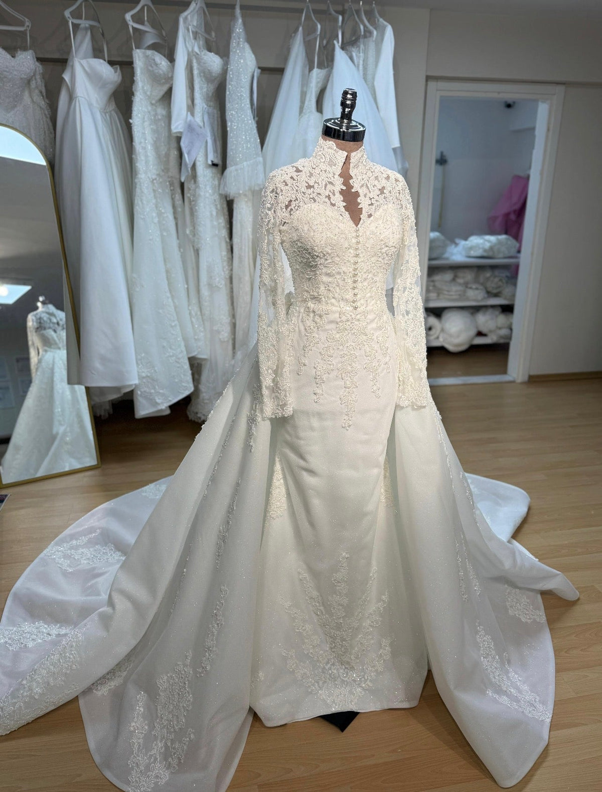 VENTE PRIVÉE 2027 ROBE DE MARIÉE ⚜️TAILLE 38 à 40⚜️ EXCELLENT ÉTAT