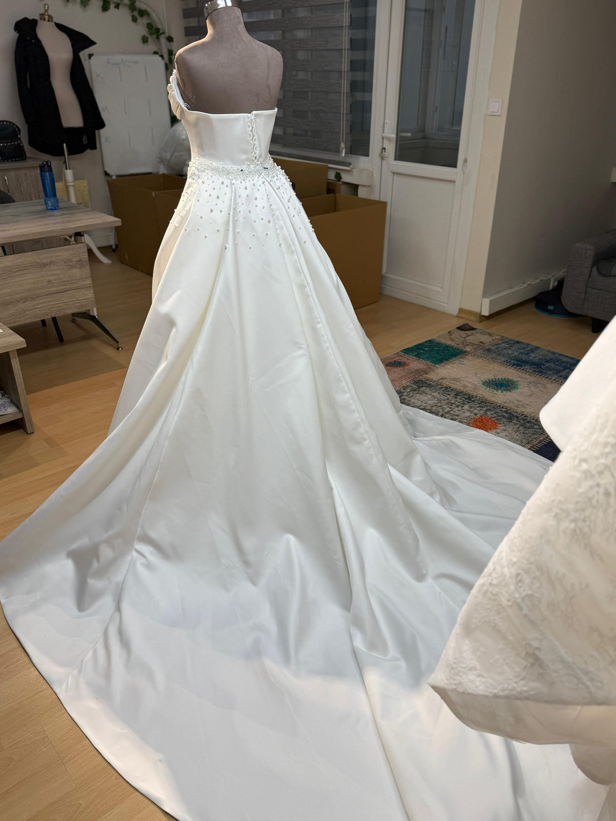 VENTE PRIVÉE 2027 ROBE DE MARIÉE ⚜️TAILLE 38 à 42⚜️ BONNE ETAT