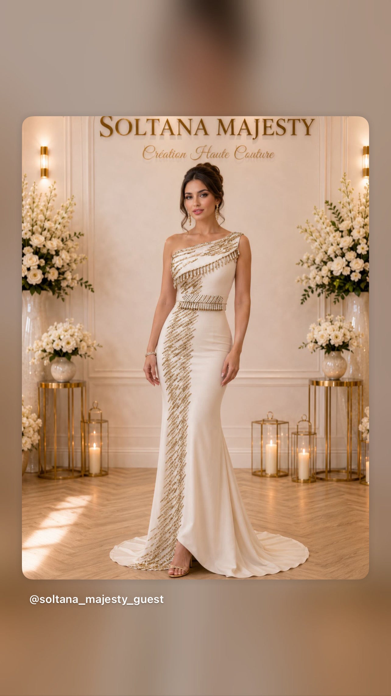 ⚜️NAHLA⚜️Taille 34 à 40⚜️