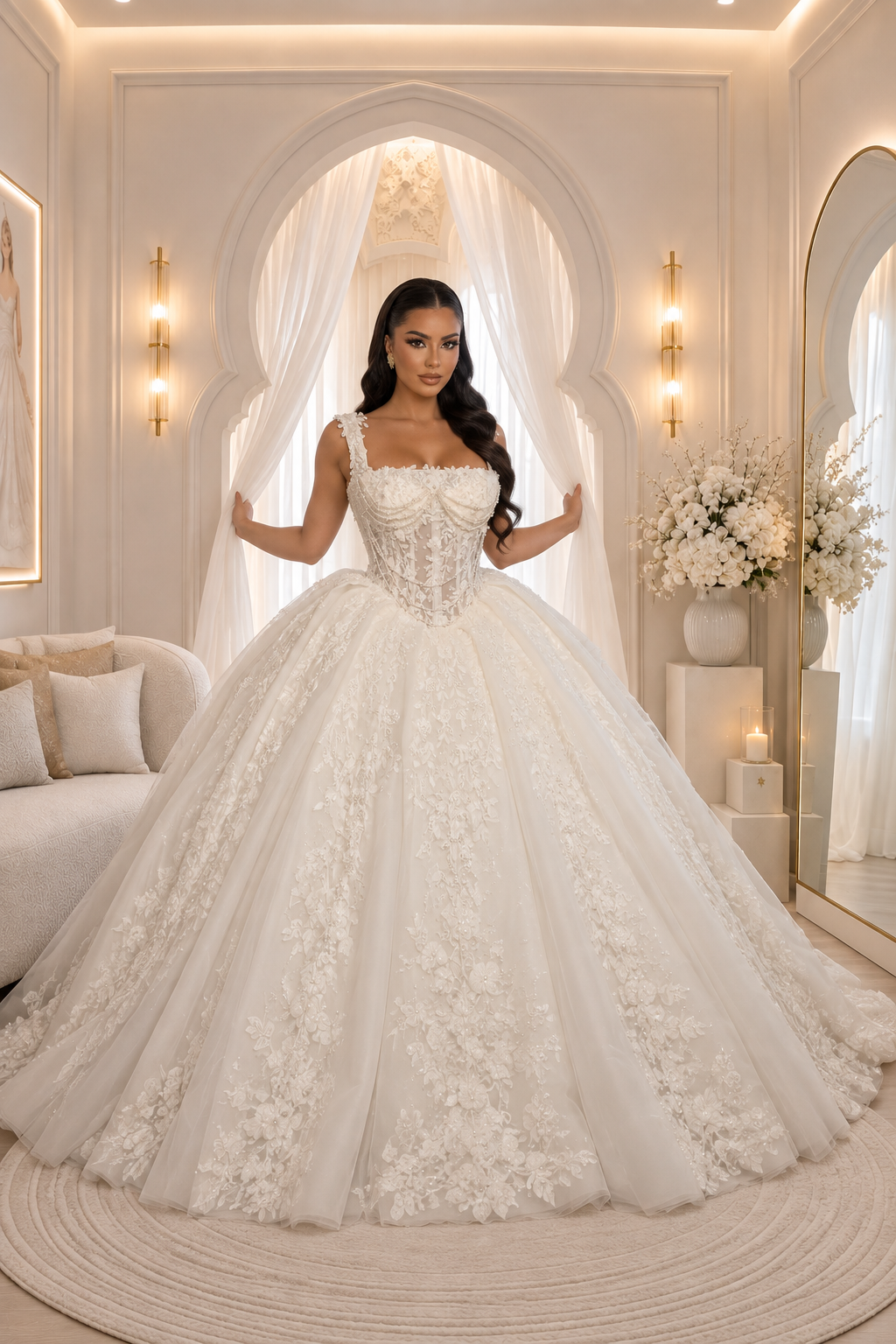 ⚜️CLARA⚜️TAILLE 36 à 42⚜️
