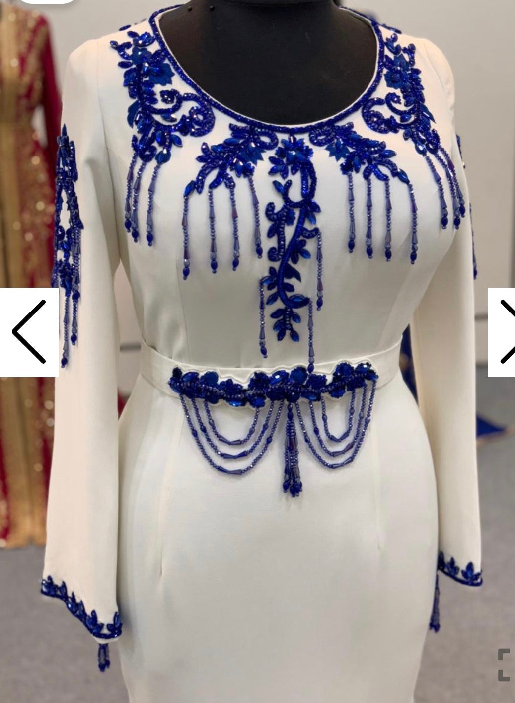 FESSI BLANC⚜️taille 34 à 40⚜️