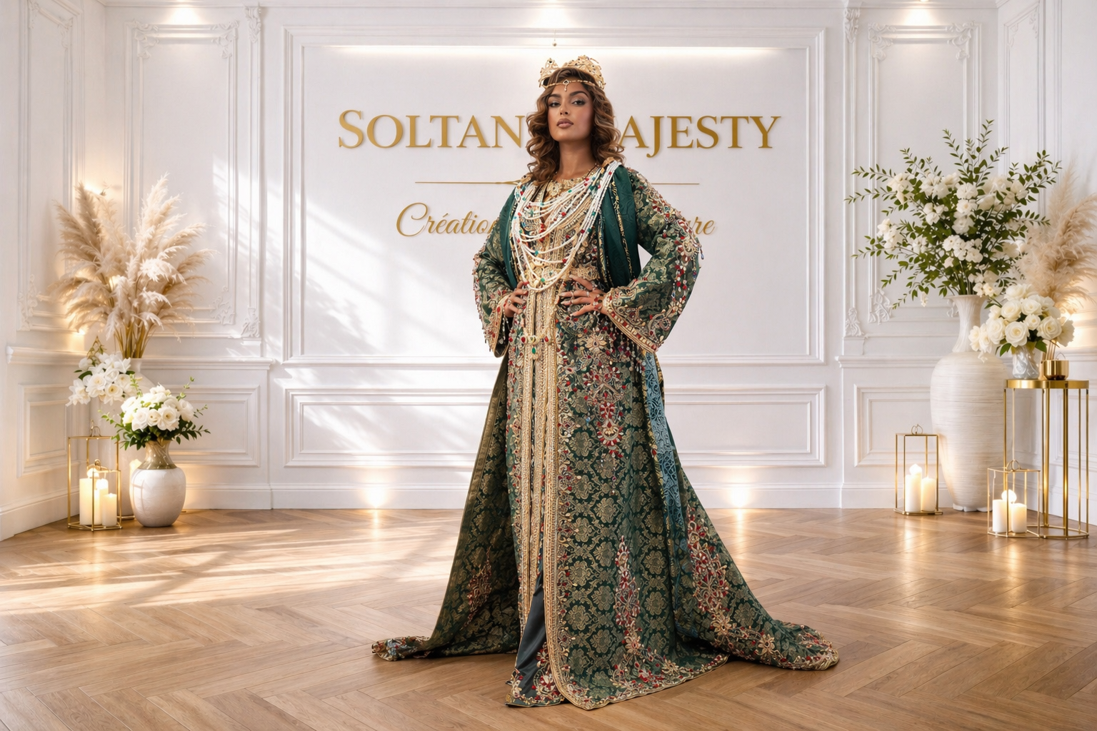KHADRA ⚜️taille 34 à 40⚜️