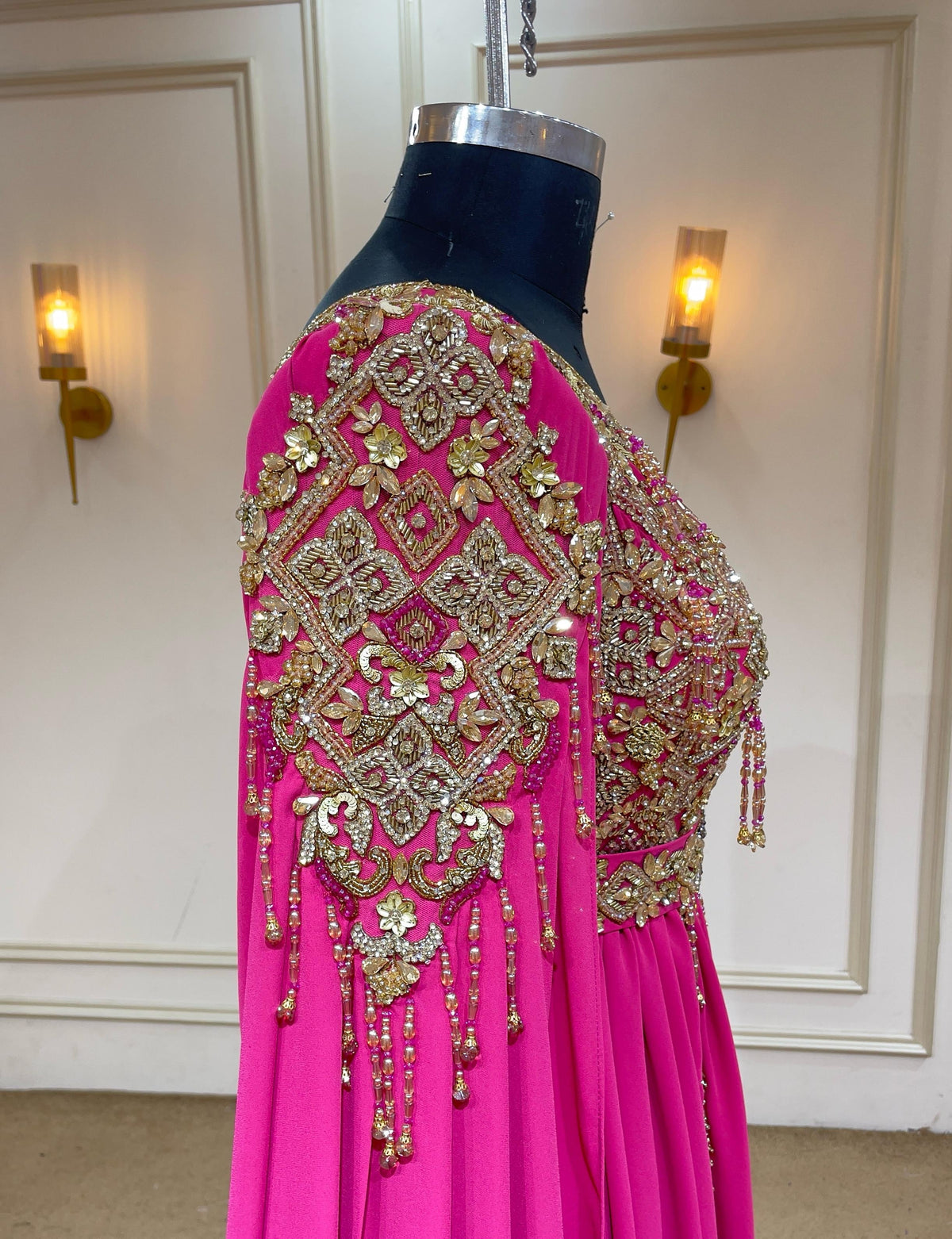 VENTE PRIVÉE 2027 CAFTAN MODERNE ⚜️TAILLE 34 à 44⚜️ EXCELLENT ÉTAT