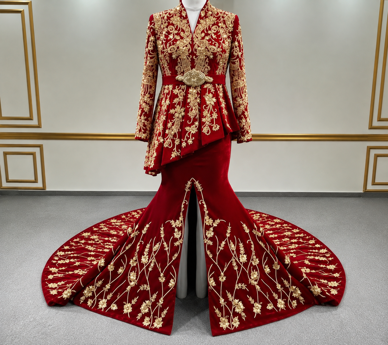 VENTE PRIVÉE KARAKOU JUPE ⚜️taille 40 à 44⚜️ EXCELLENT ÉTAT SANS VOILE
