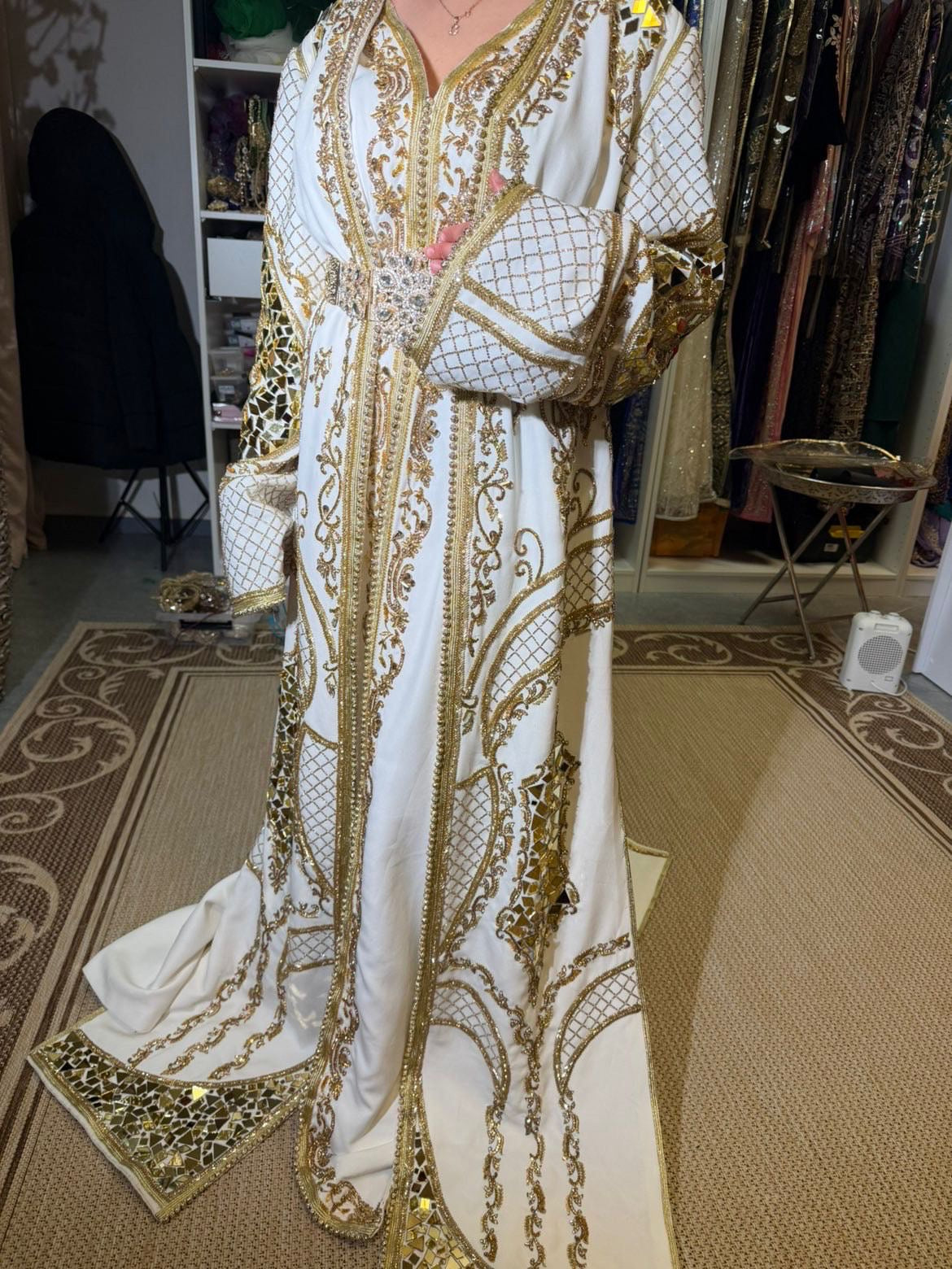 SM1 caftan mariee