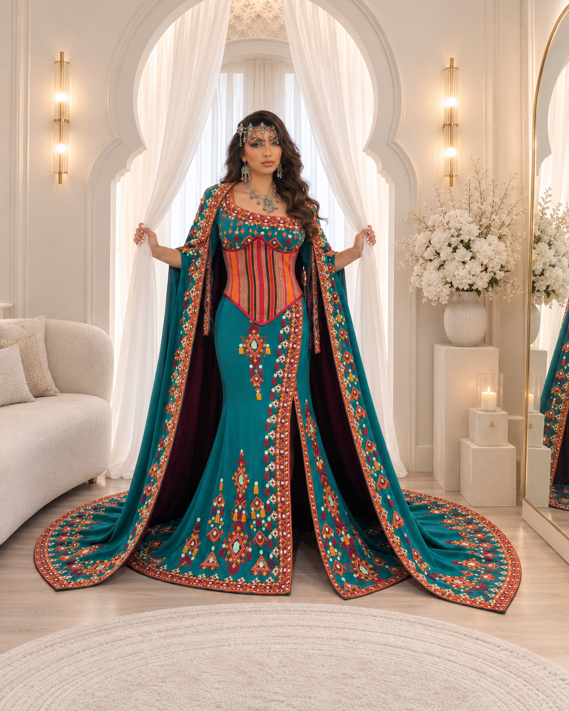 Kabyke TIZI ✨Taille 34 à 40✨ PIÈCE PRESTIGE ✨✨✨